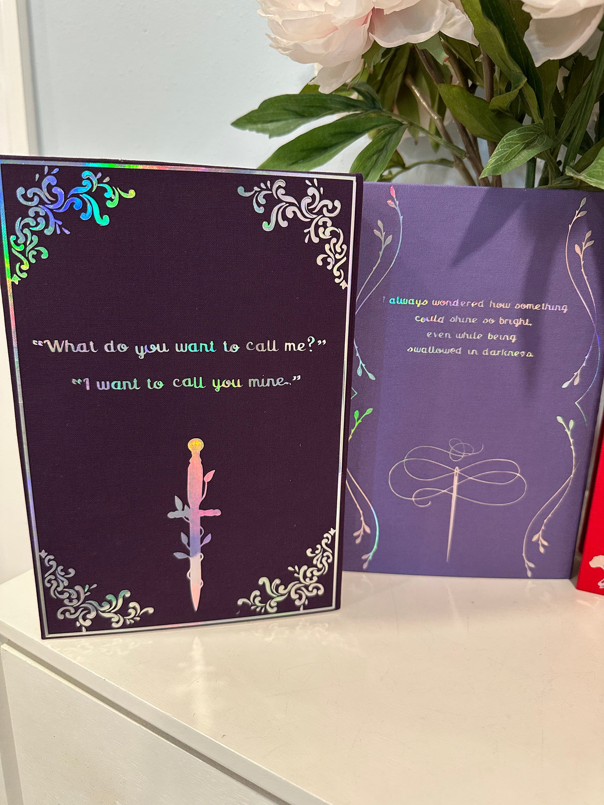 Powerless Trilogy + Powerful | Paedyn & Kai | Romantasy | Custom Books | Special Edition Rebind | Rebound Book | Tiktok Book Binder | BookTok