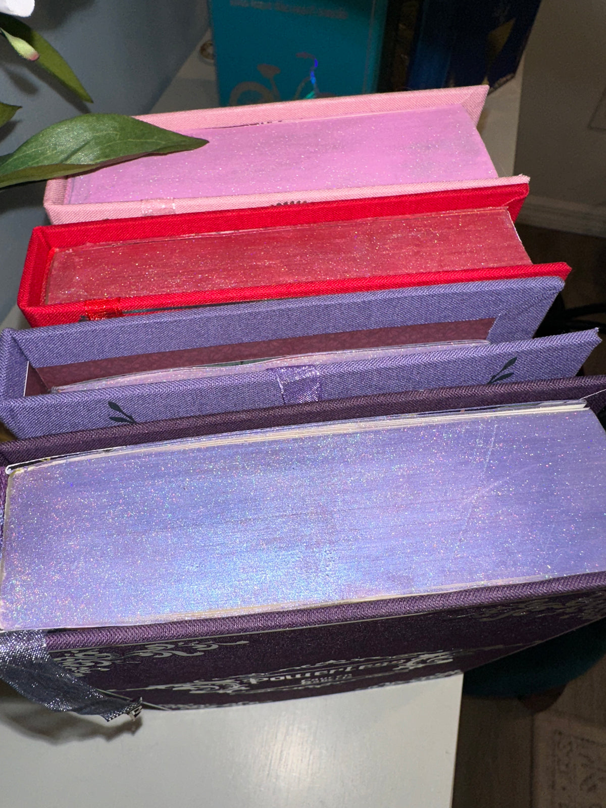 Powerless Trilogy + Powerful | Paedyn & Kai | Romantasy | Custom Books | Special Edition Rebind | Rebound Book | Tiktok Book Binder | BookTok