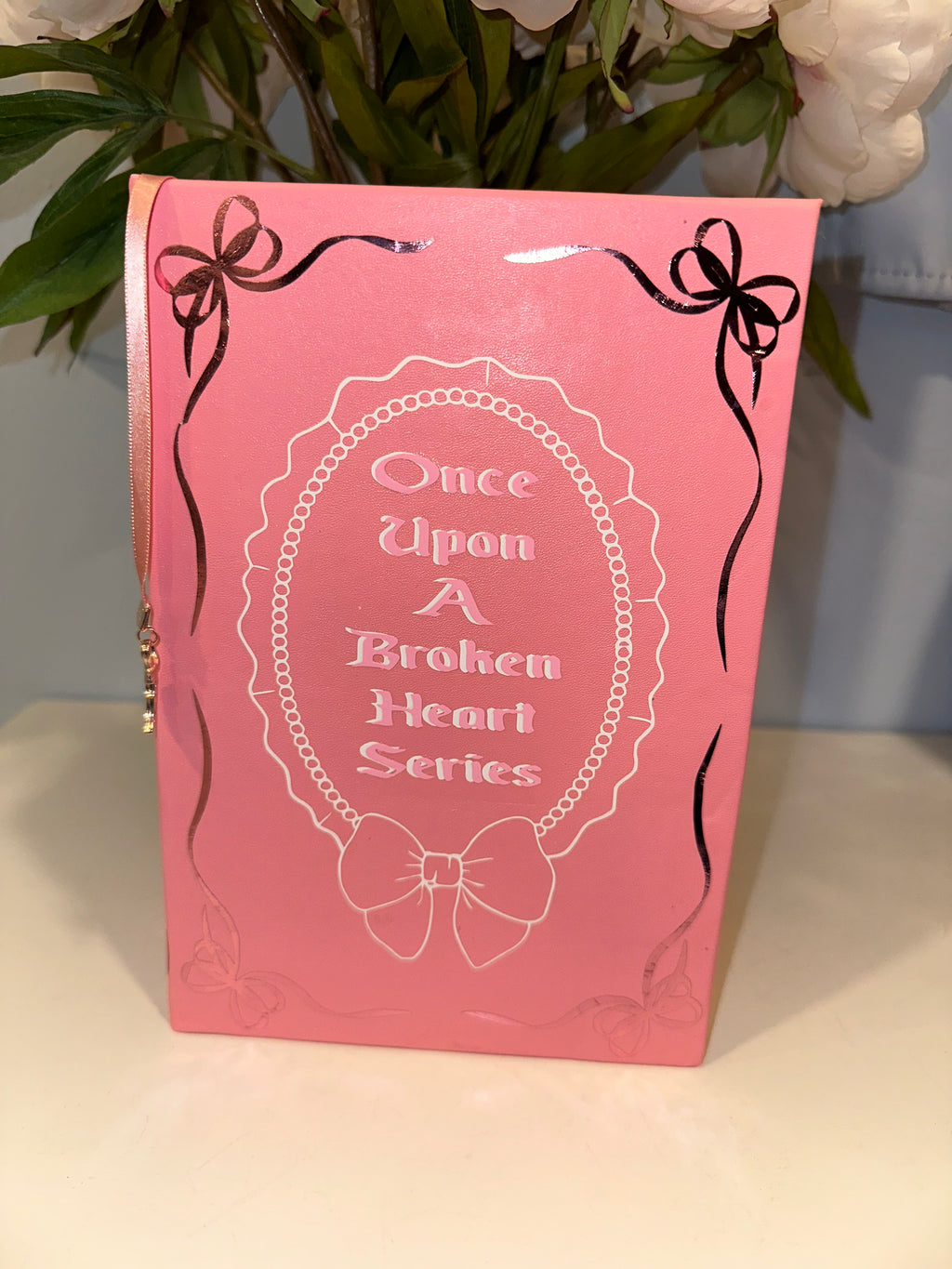 Once Upon a Broken Heart Series Omnibus v2 | Full Series Rebind | Custom Books | Special Edition Rebind | Rebound Book | Tiktok Book Binder