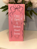 Once Upon a Broken Heart Series Omnibus v2 | Full Series Rebind | Custom Books | Special Edition Rebind | Rebound Book | Tiktok Book Binder