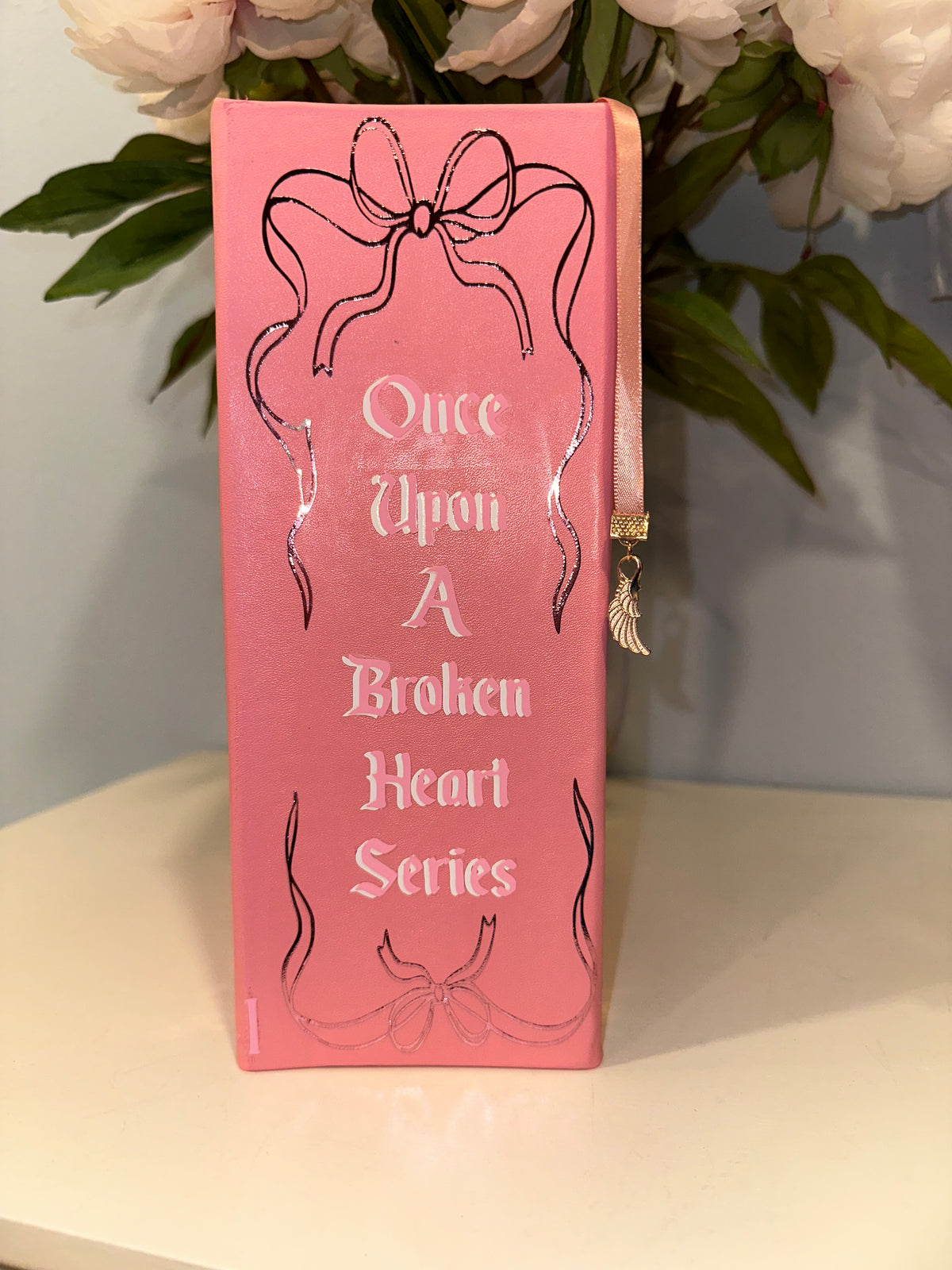 Once Upon a Broken Heart Series Omnibus v2 | Full Series Rebind | Custom Books | Special Edition Rebind | Rebound Book | Tiktok Book Binder