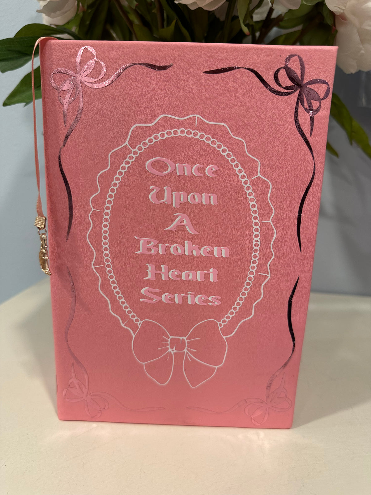 Once Upon a Broken Heart Series Omnibus v2 | Full Series Rebind | Custom Books | Special Edition Rebind | Rebound Book | Tiktok Book Binder