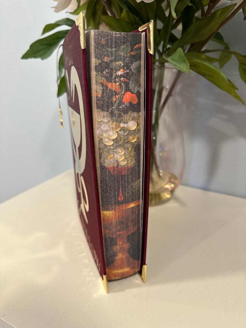 Kiss of the Basilisk | Split or Swallow | Spicy Romantasy | Custom Books | Special Edition Rebind | Rebound Book | Tiktok Book Binder |