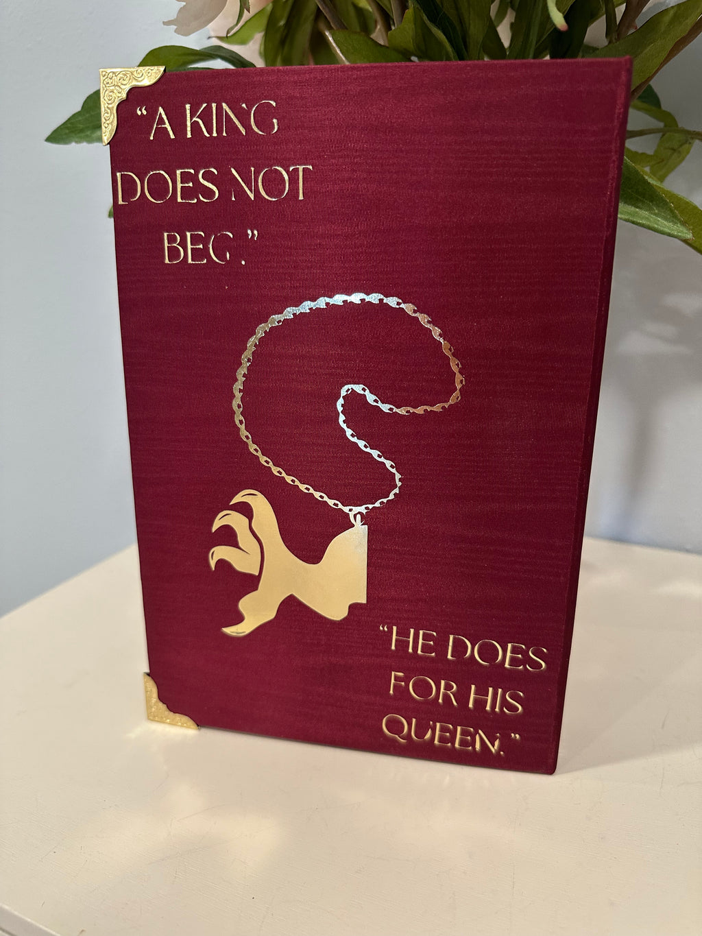Kiss of the Basilisk | Split or Swallow | Spicy Romantasy | Custom Books | Special Edition Rebind | Rebound Book | Tiktok Book Binder |