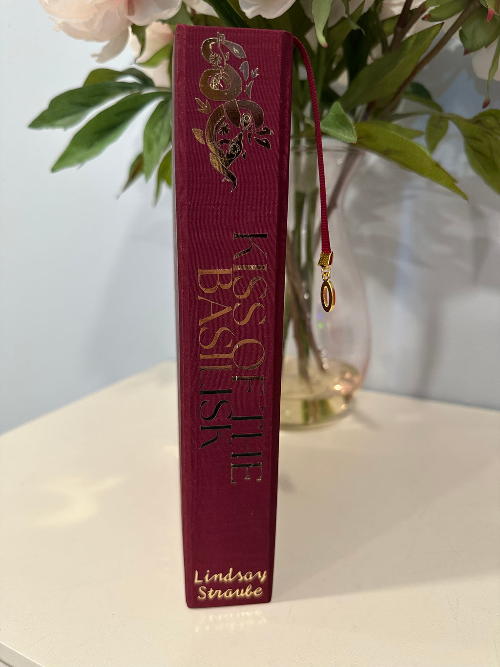 Kiss of the Basilisk | Split or Swallow | Spicy Romantasy | Custom Books | Special Edition Rebind | Rebound Book | Tiktok Book Binder |