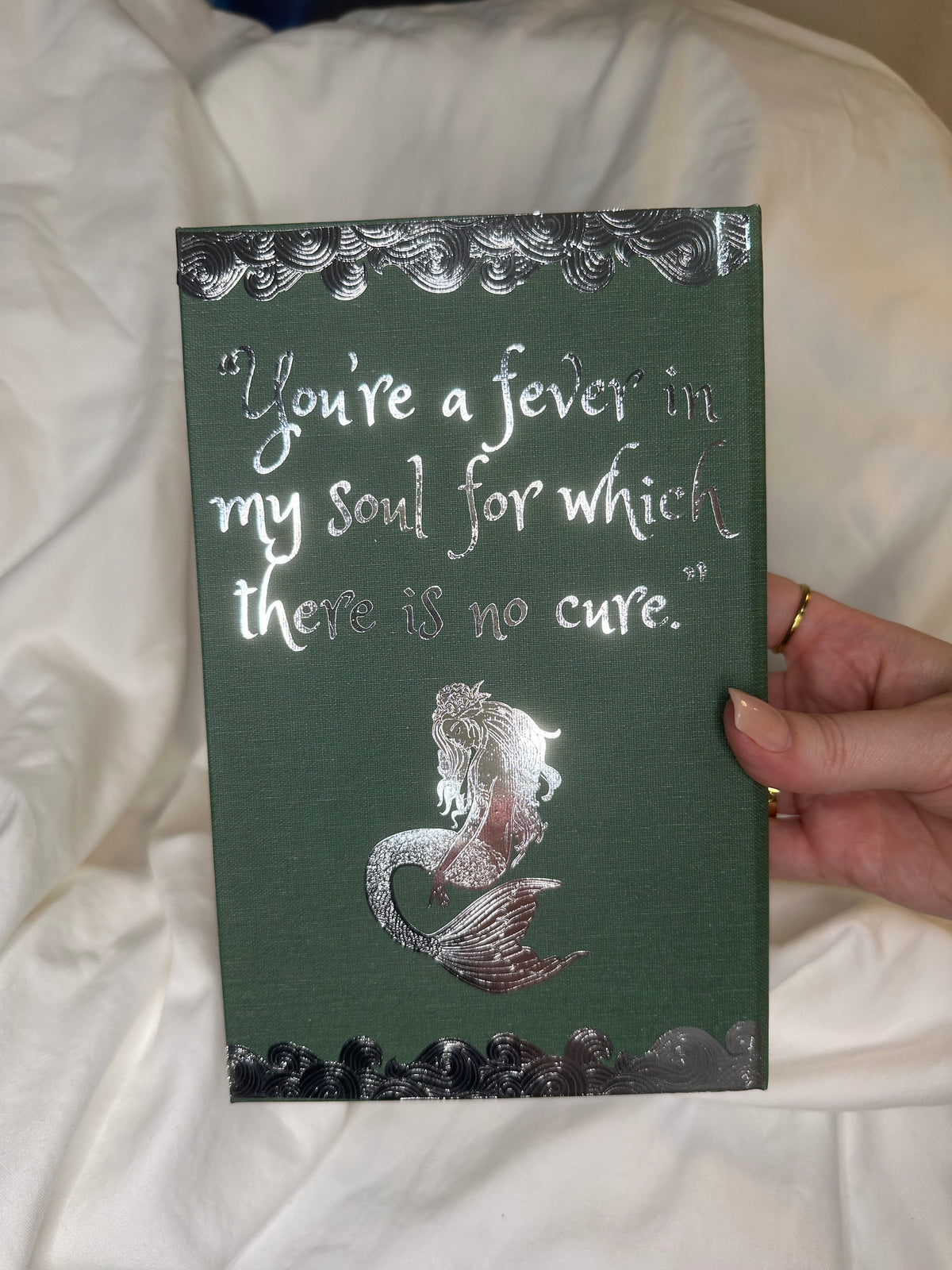 A Ship of Bones & Teeth Rebind | Custom Books | Special Edition Rebind | Rebound Book | Tiktok Book Binder