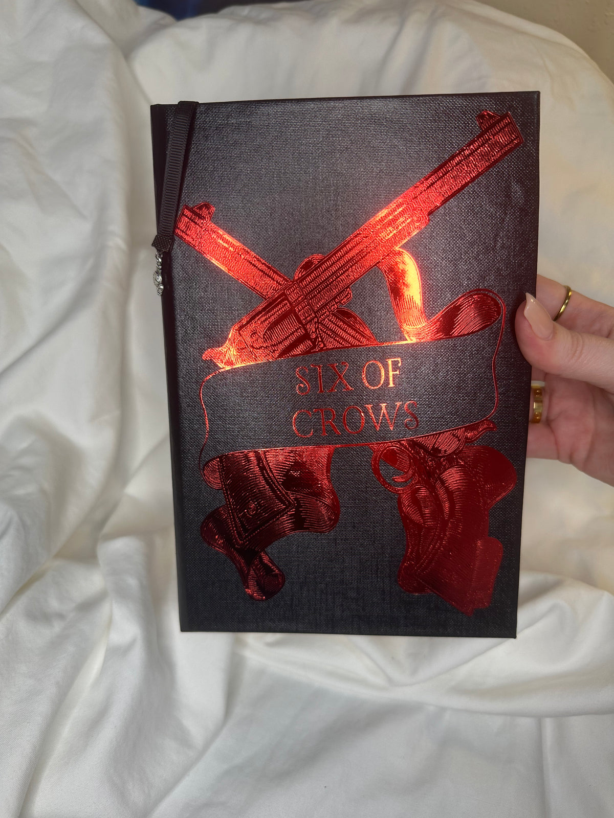 Six of Crows Rebind | Custom Books | Special Edition Rebind | Rebound Book | Tiktok Book Binder