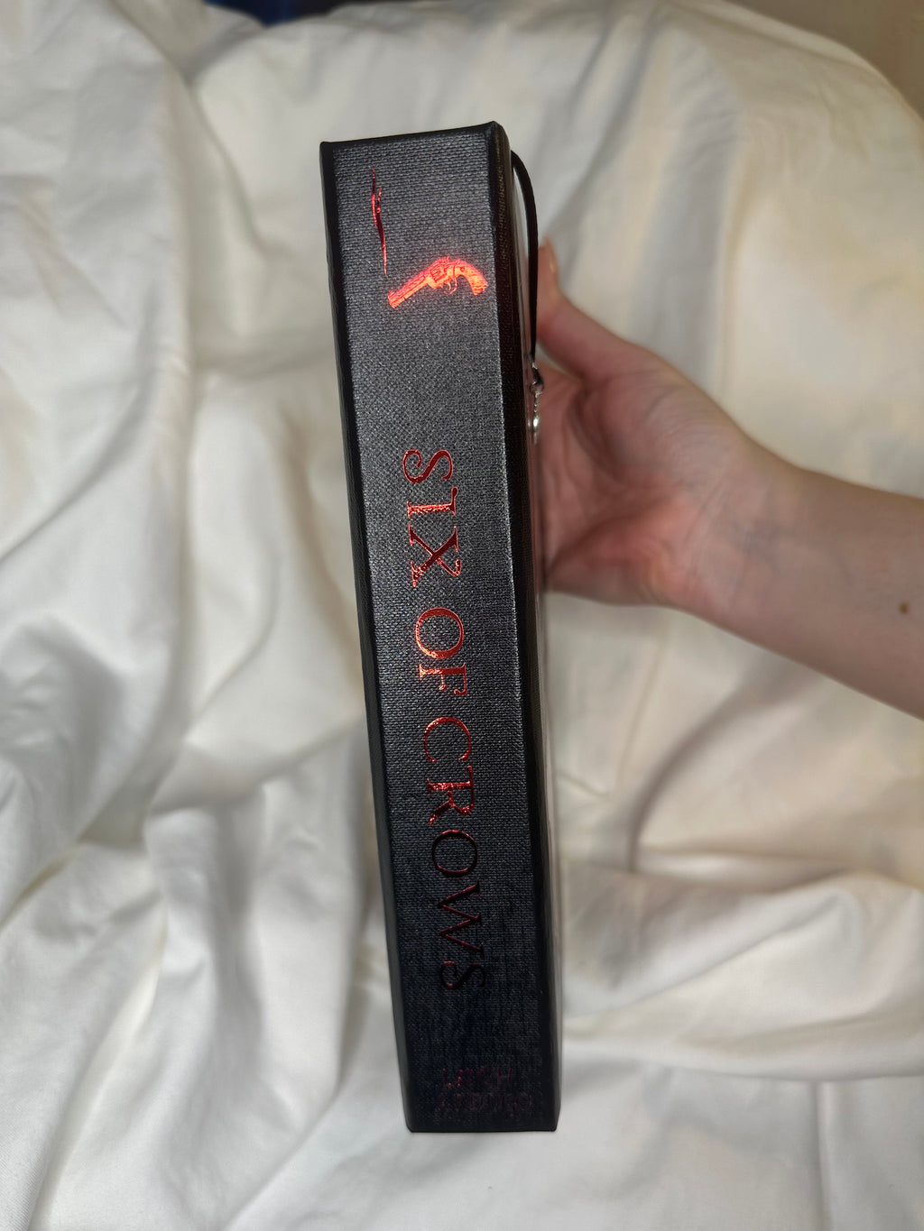Six of Crows Rebind | Custom Books | Special Edition Rebind | Rebound Book | Tiktok Book Binder