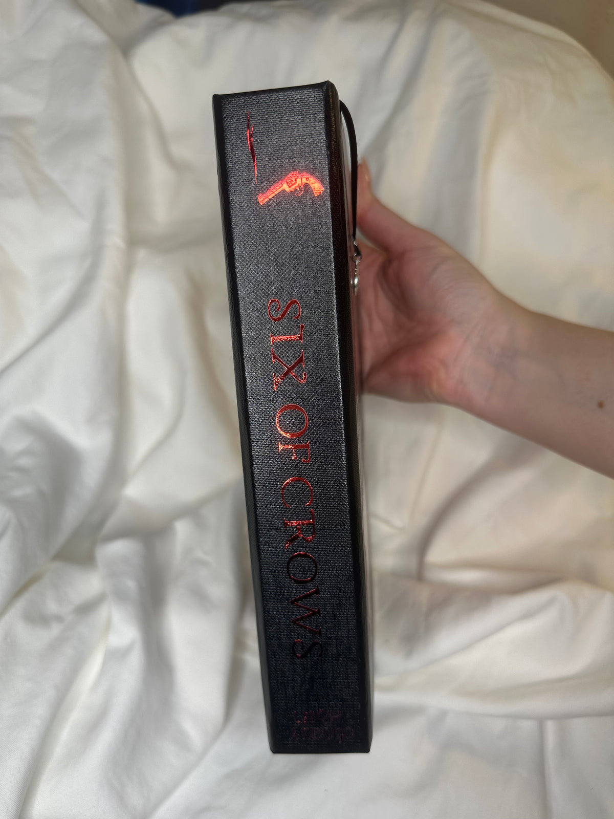 Six of Crows Rebind | Custom Books | Special Edition Rebind | Rebound Book | Tiktok Book Binder