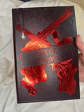 Six of Crows Rebind | Custom Books | Special Edition Rebind | Rebound Book | Tiktok Book Binder