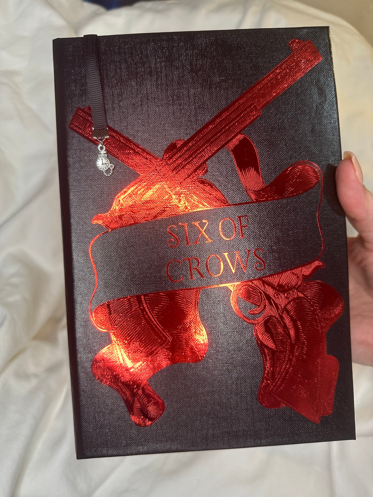 Six of Crows Rebind | Custom Books | Special Edition Rebind | Rebound Book | Tiktok Book Binder