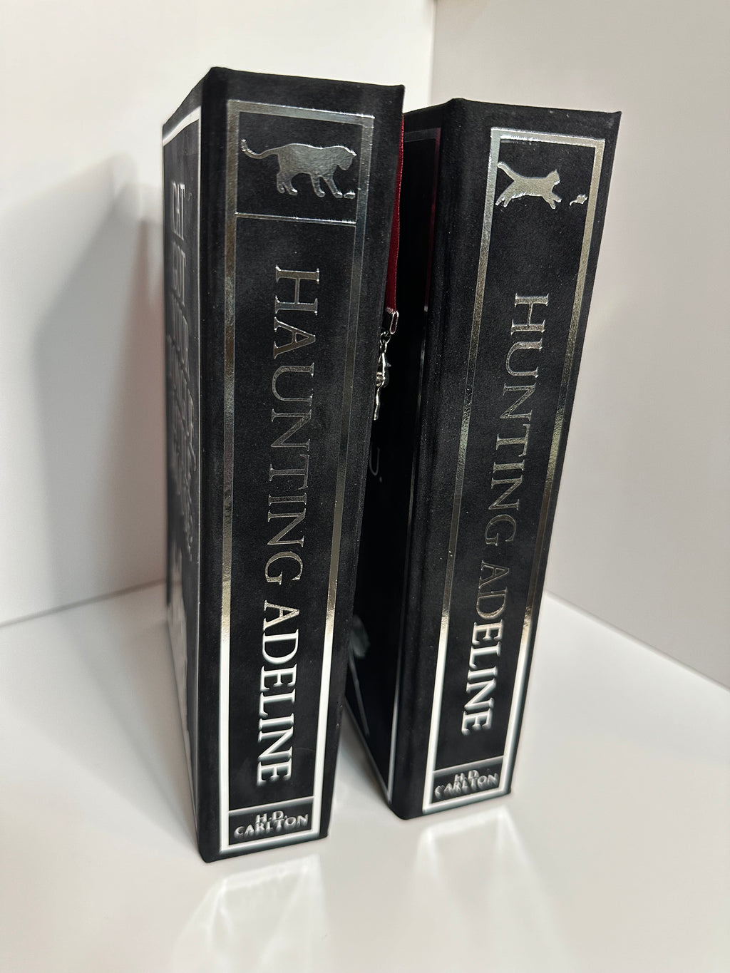 Haunting Adeline and Hunting Adeline Duology Rebind | H.D. Carlton |  Custom Books | Special Edition Rebind | Rebound Book | Tiktok Book Binder