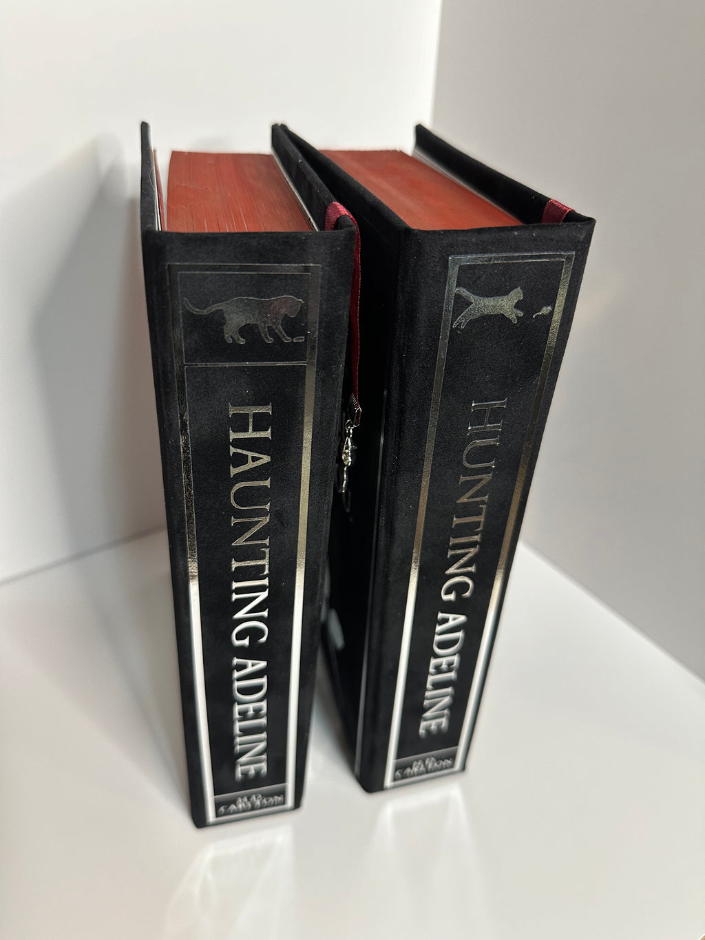 Haunting Adeline and Hunting Adeline Duology Rebind | H.D. Carlton |  Custom Books | Special Edition Rebind | Rebound Book | Tiktok Book Binder