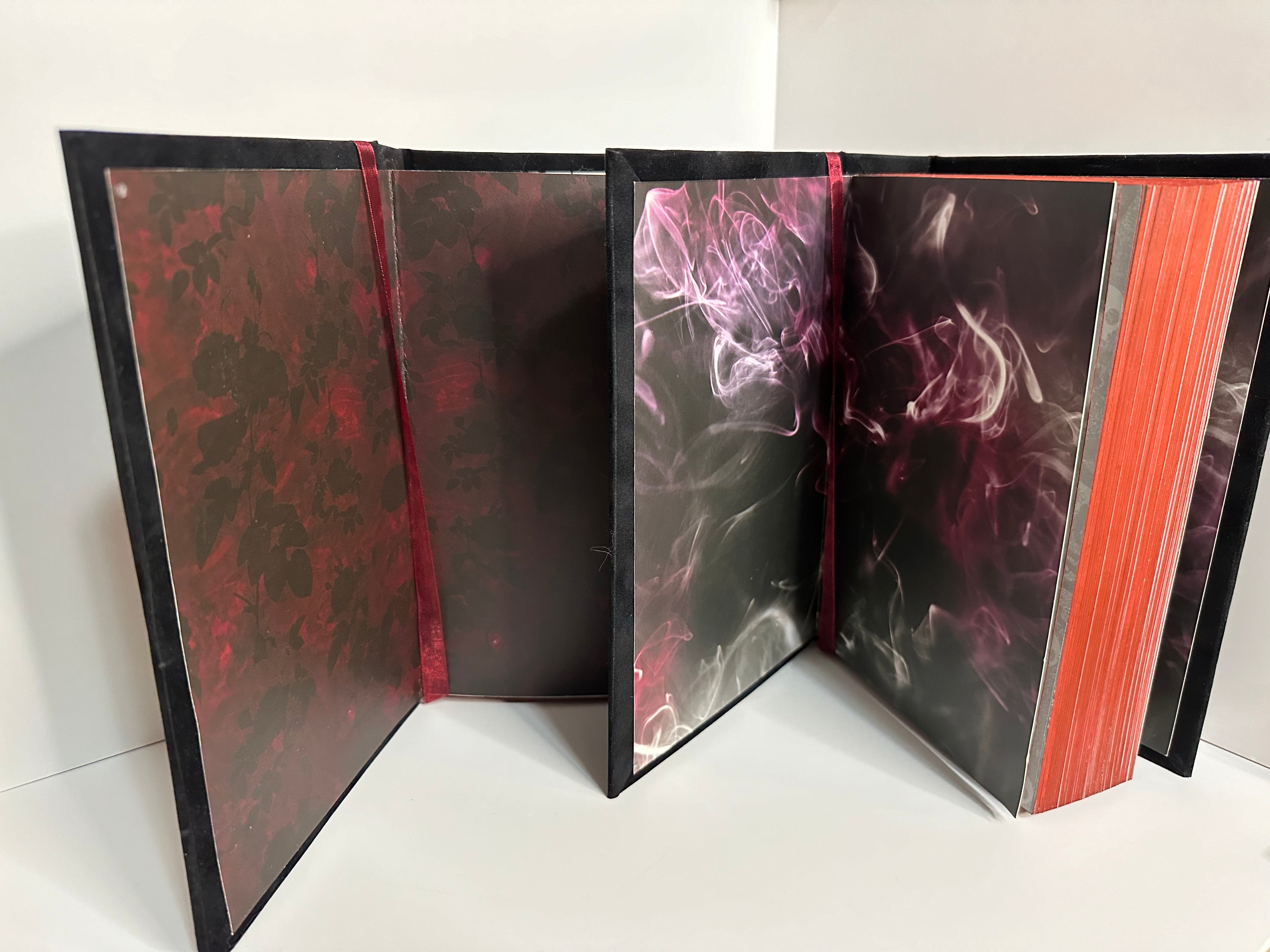 Haunting Adeline and Hunting Adeline Duology Rebind | H.D. Carlton |  Custom Books | Special Edition Rebind | Rebound Book | Tiktok Book Binder