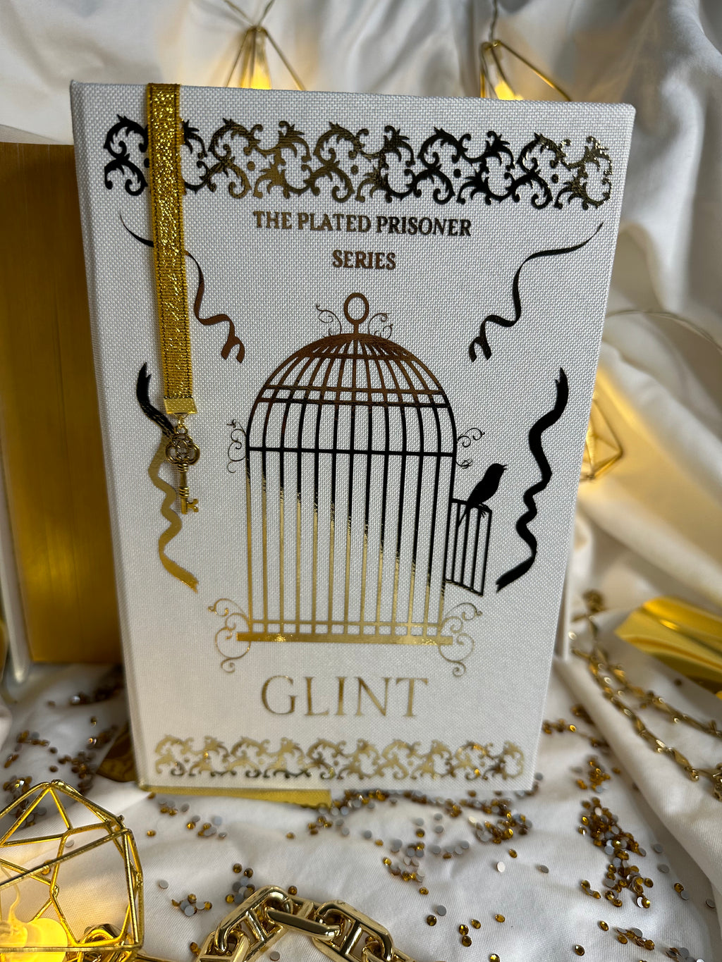 The Plated Prisoner Series | Gild, Glint, Gleam, Glow, Gold, Goldfinch | Raven Kennedy | Book Bind | Rebound Special Editions | Rebind
