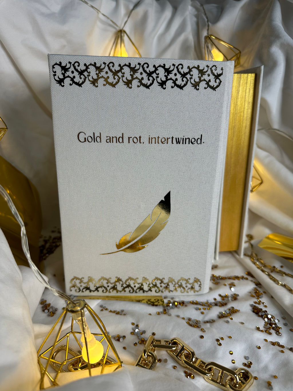The Plated Prisoner Series | Gild, Glint, Gleam, Glow, Gold, Goldfinch | Raven Kennedy | Book Bind | Rebound Special Editions | Rebind