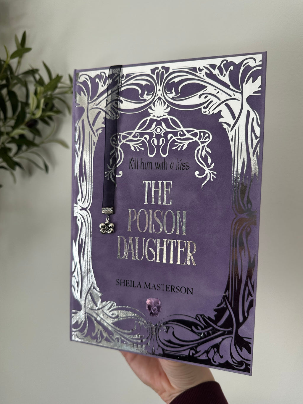 The Poison Daughter | Dark Romantasy | Sheila Masterson | Rebind | Special Edition