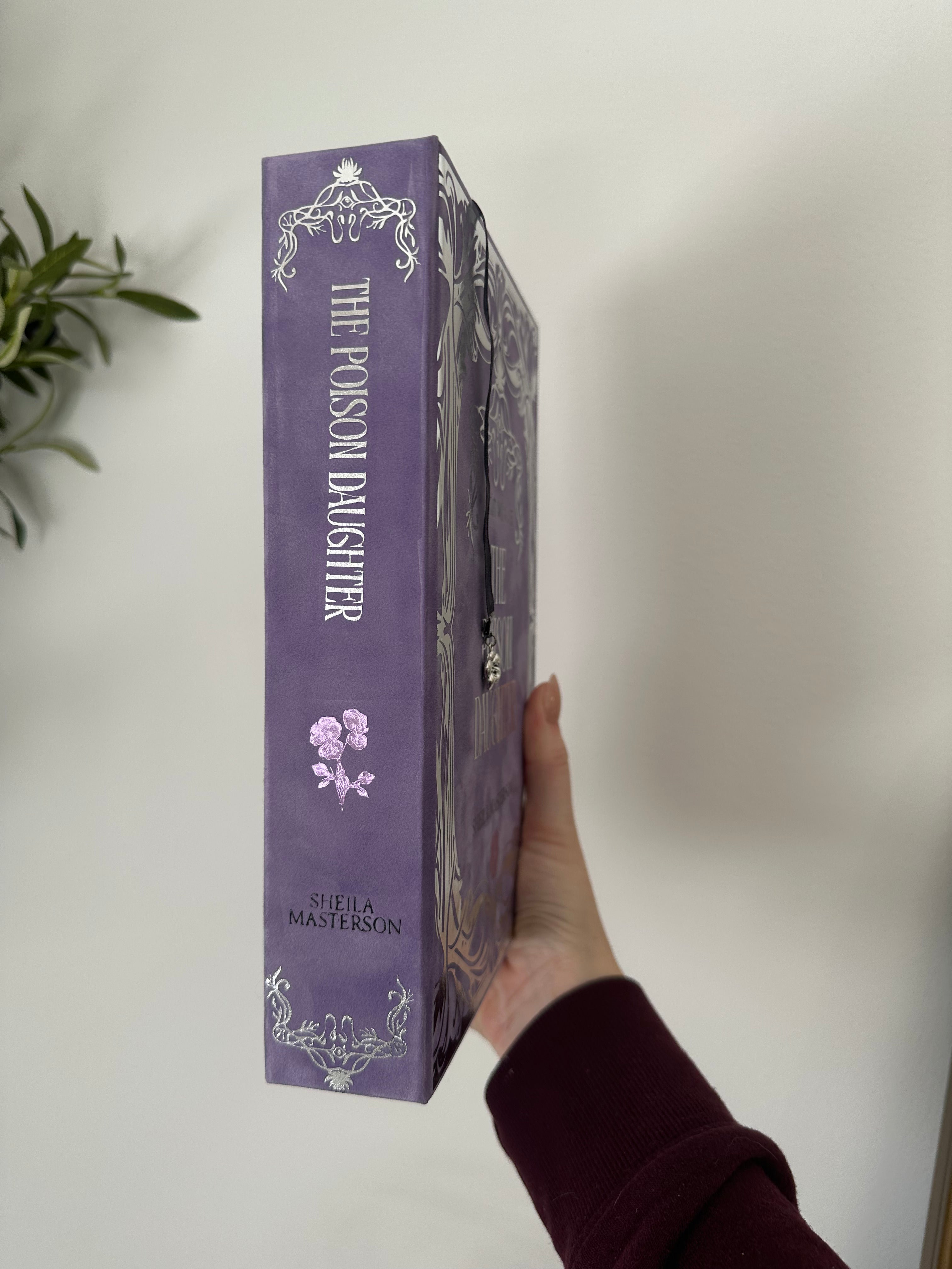 The Poison Daughter | Dark Romantasy | Sheila Masterson | Rebind | Special Edition