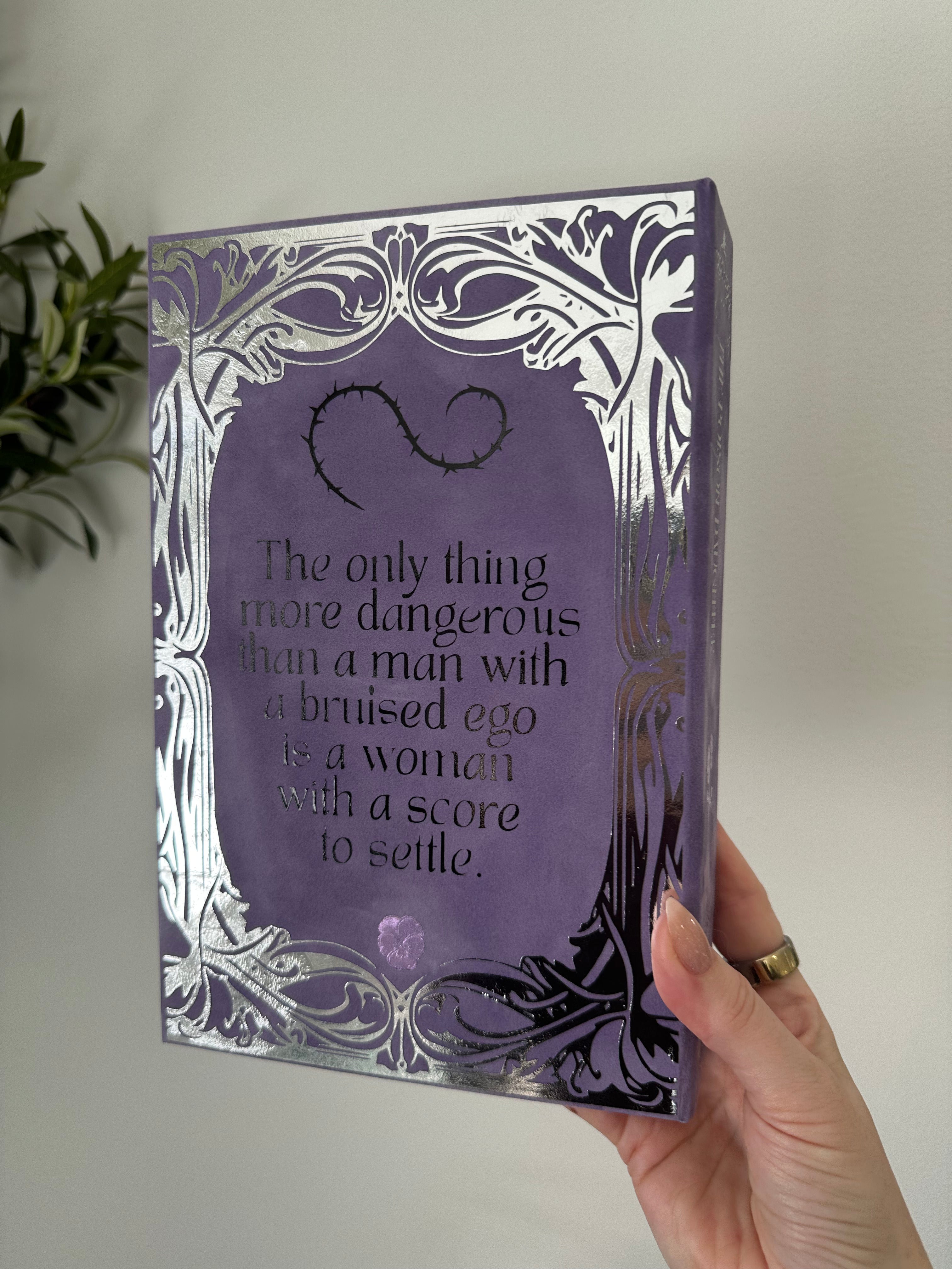 The Poison Daughter | Dark Romantasy | Sheila Masterson | Rebind | Special Edition