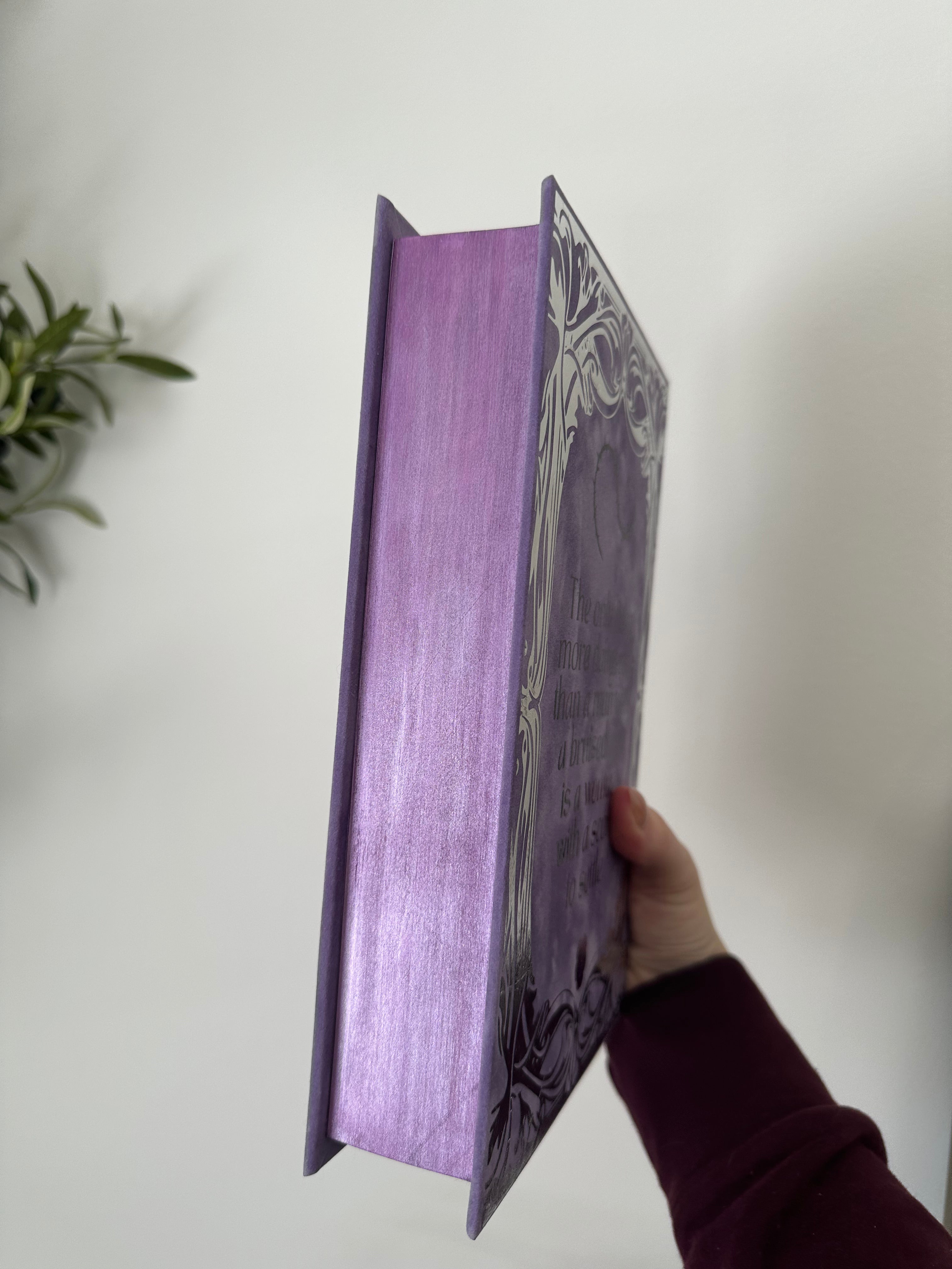 The Poison Daughter | Dark Romantasy | Sheila Masterson | Rebind | Special Edition