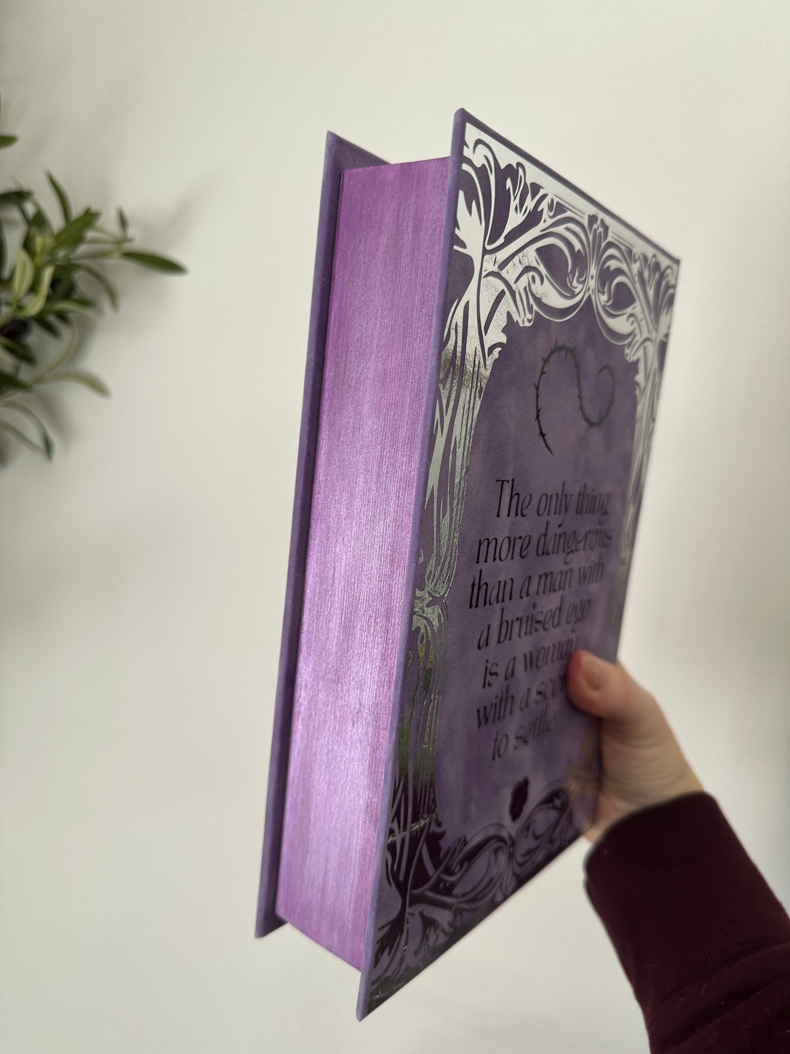The Poison Daughter | Dark Romantasy | Sheila Masterson | Rebind | Special Edition