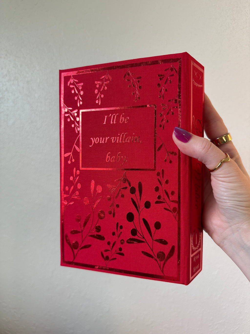 Legacy of Gods Rebind | Full Series Book Bind | Rina Kent Book Binding | Custom Books | Dark Romance Special Edition Books | BookTok Binder