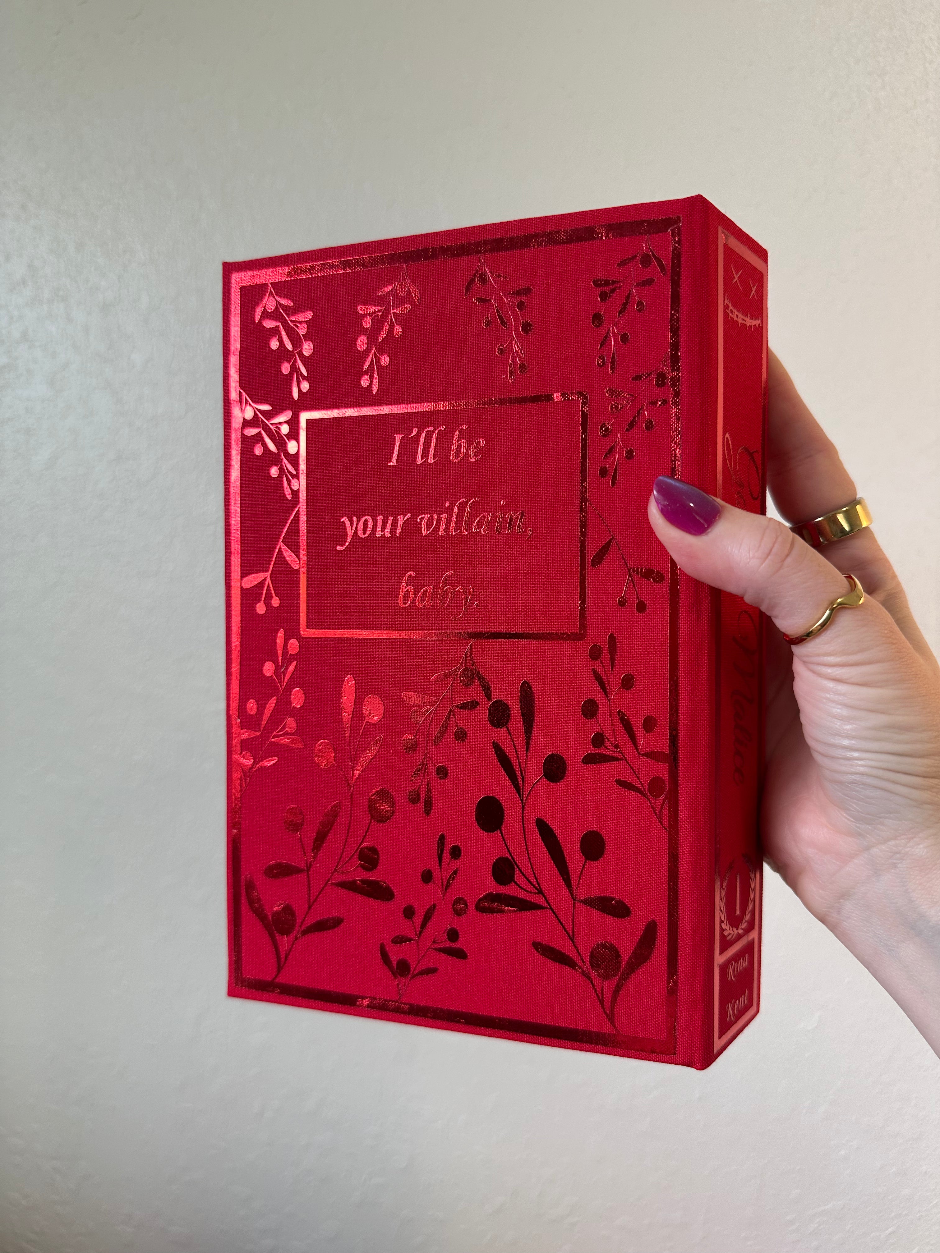 Legacy of Gods Rebind | Full Series Book Bind | Rina Kent Book Binding | Custom Books | Dark Romance Special Edition Books | BookTok Binder