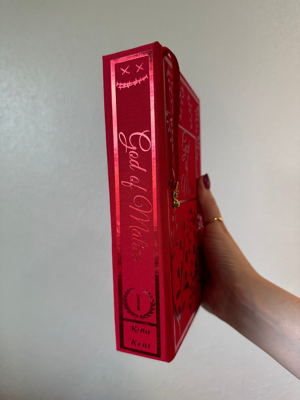 Legacy of Gods Rebind | Full Series Book Bind | Rina Kent Book Binding | Custom Books | Dark Romance Special Edition Books | BookTok Binder