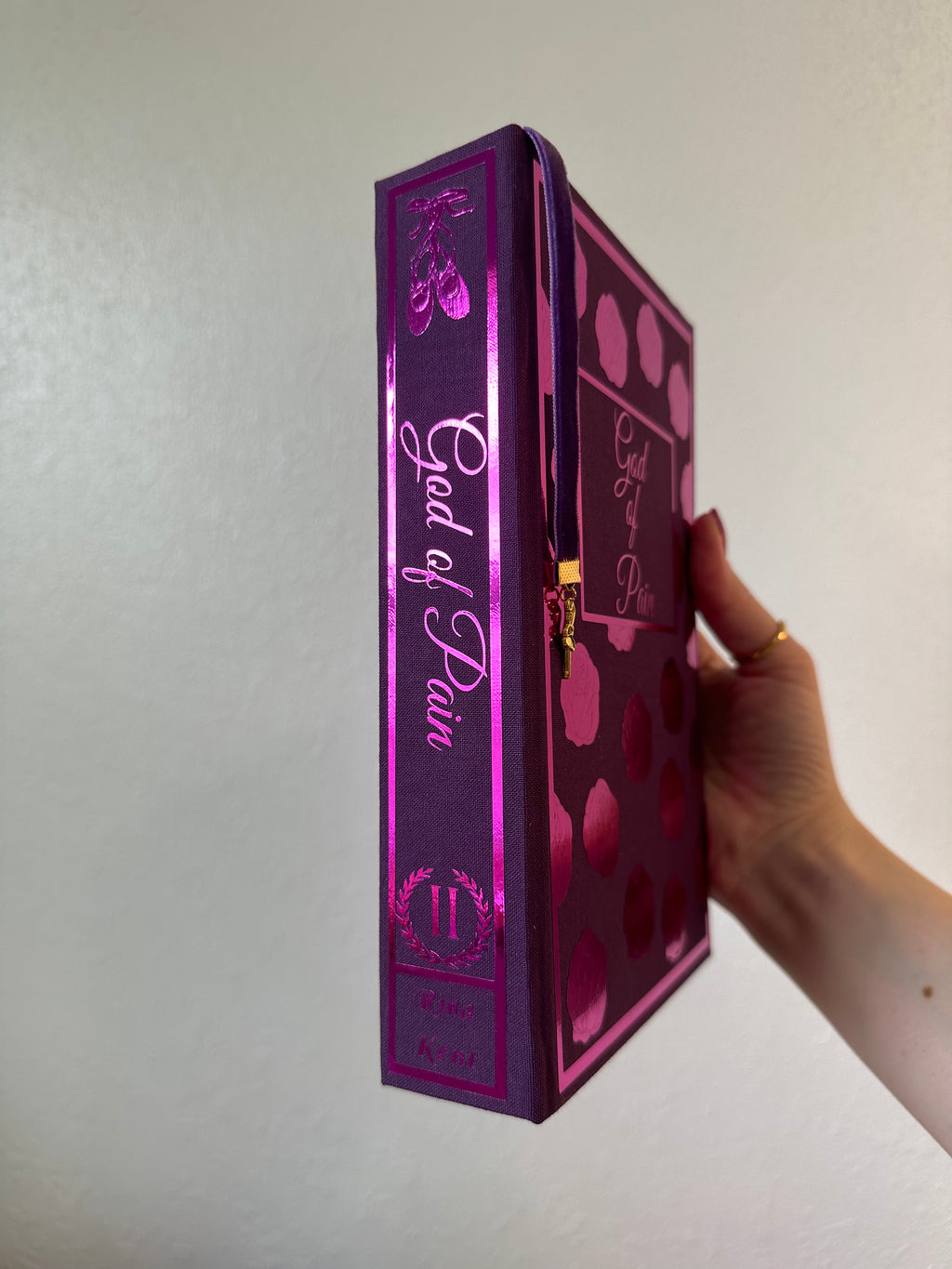 Legacy of Gods Rebind | Full Series Book Bind | Rina Kent Book Binding | Custom Books | Dark Romance Special Edition Books | BookTok Binder
