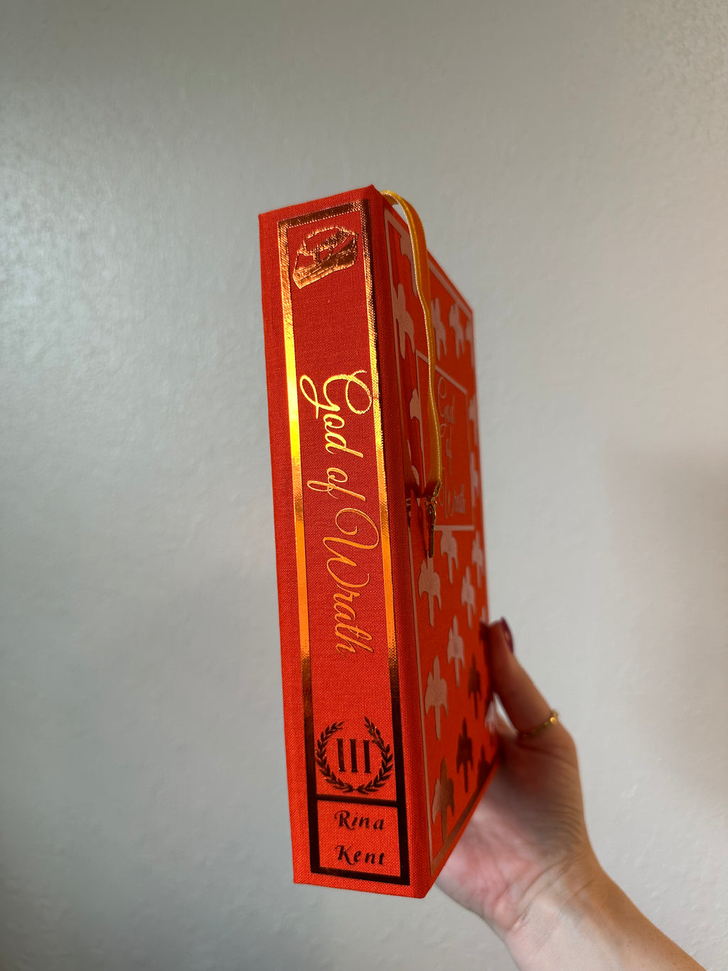 Legacy of Gods Rebind | Full Series Book Bind | Rina Kent Book Binding | Custom Books | Dark Romance Special Edition Books | BookTok Binder