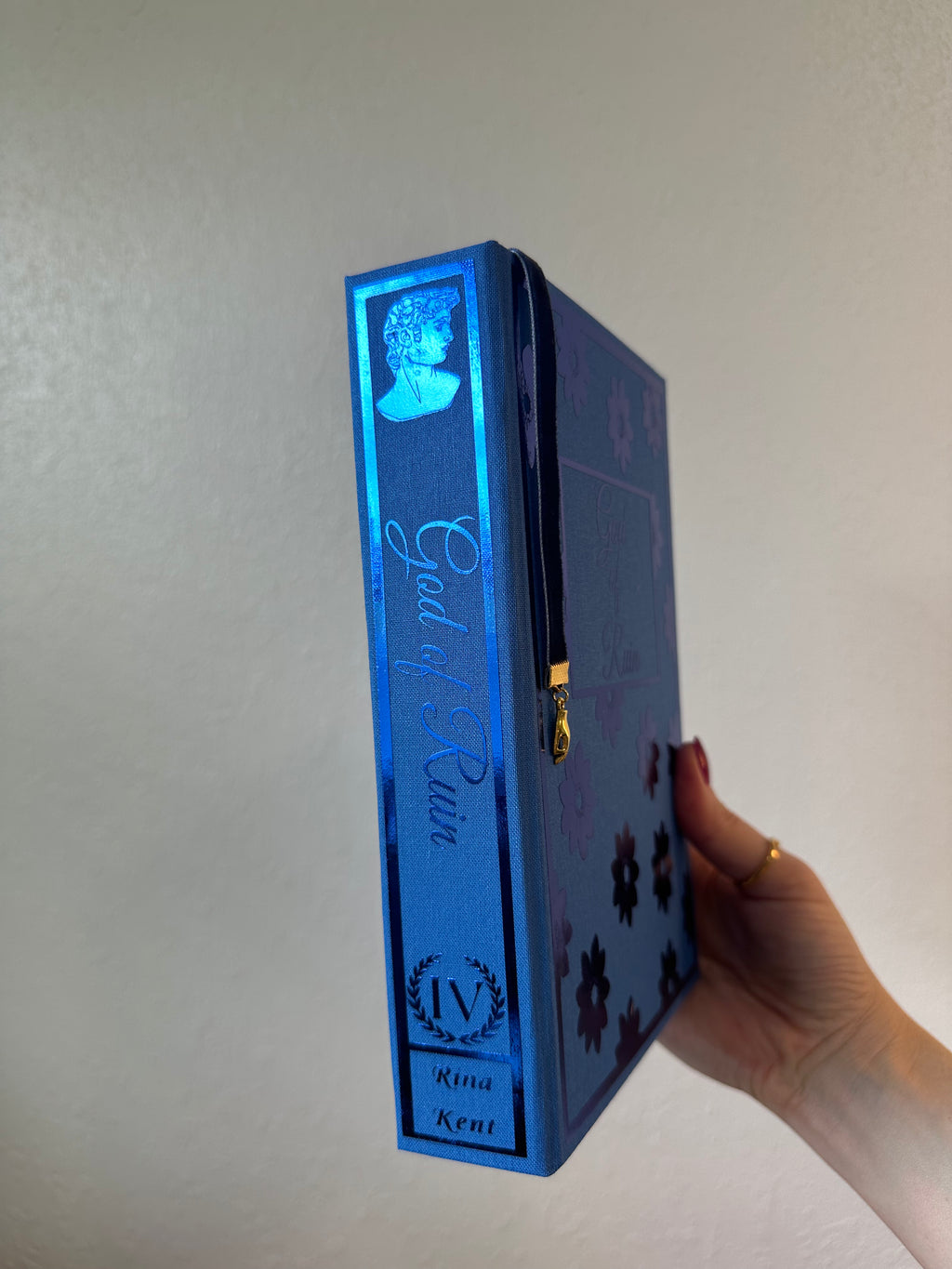 Legacy of Gods Rebind | Full Series Book Bind | Rina Kent Book Binding | Custom Books | Dark Romance Special Edition Books | BookTok Binder