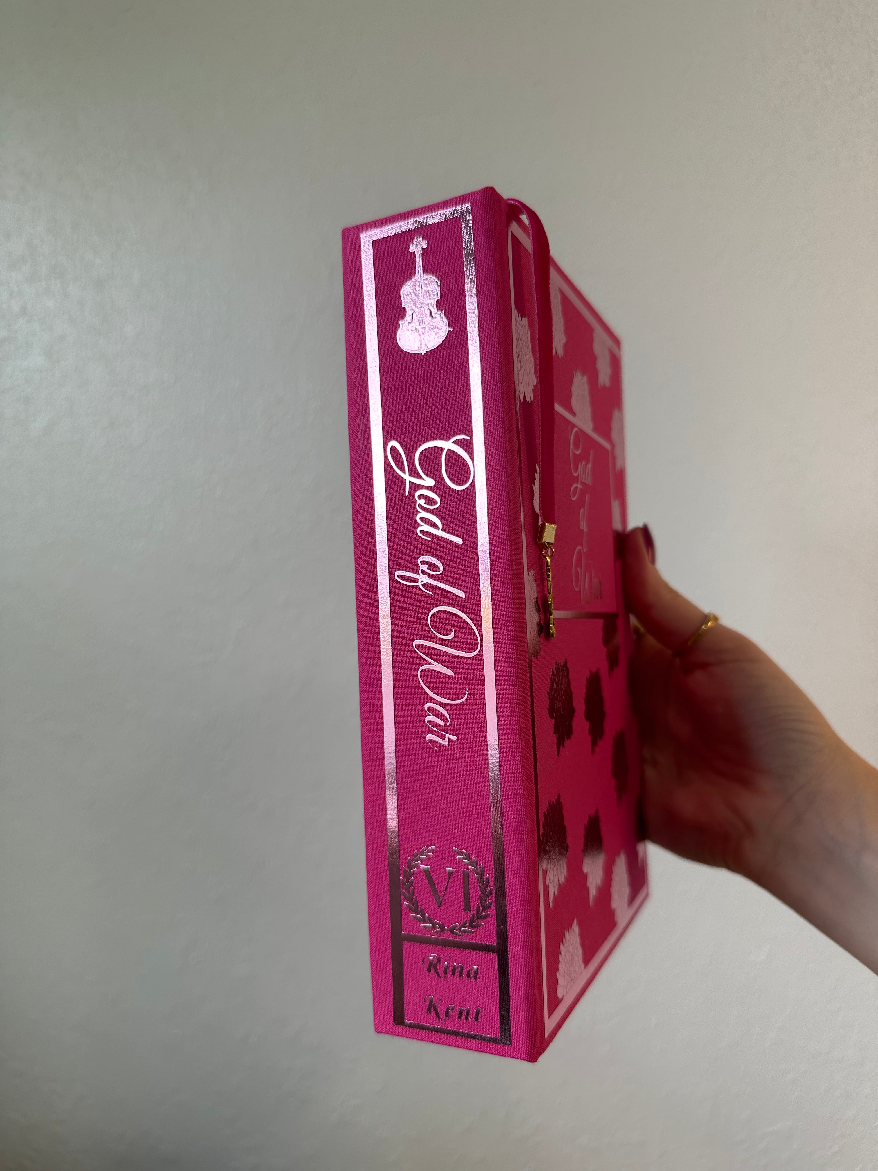Legacy of Gods Rebind | Full Series Book Bind | Rina Kent Book Binding | Custom Books | Dark Romance Special Edition Books | BookTok Binder