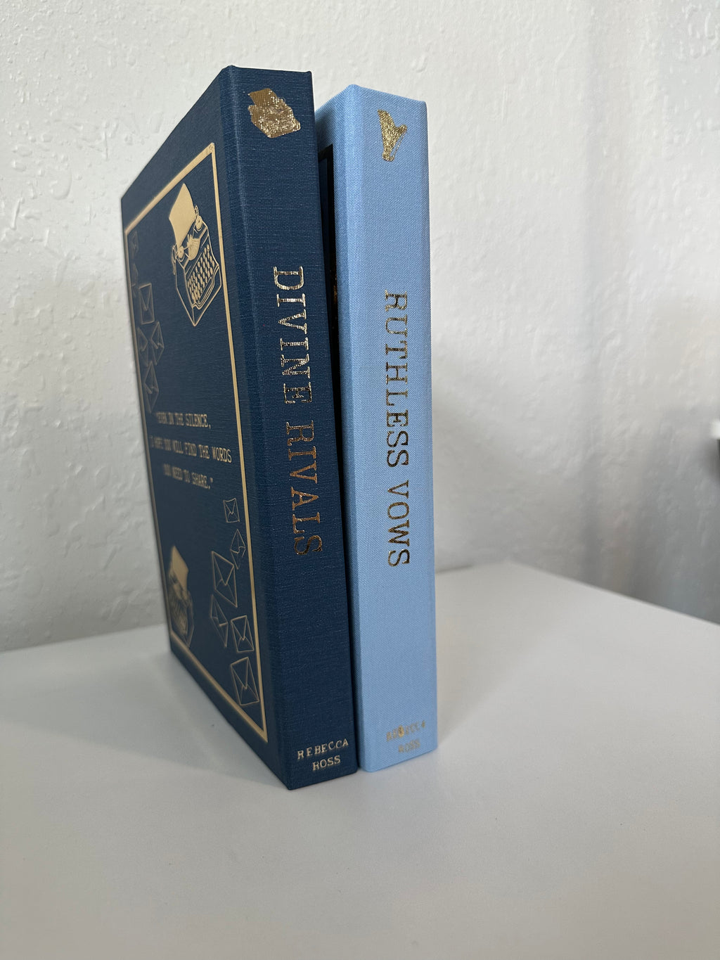 Divine Rivals Rebind | Rebecca Ross | YA Romantasy | Custom Book Binding | Special Edition Book | Handmade Book | Tiktok Book Binder