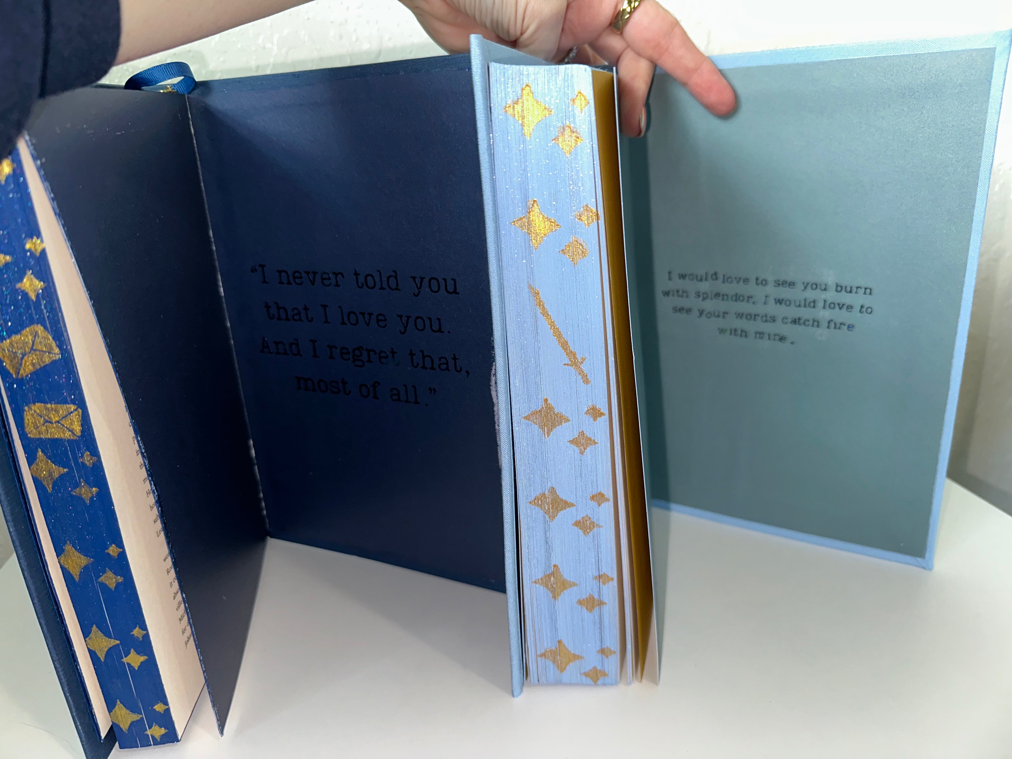 Divine Rivals Rebind | Rebecca Ross | YA Romantasy | Custom Book Binding | Special Edition Book | Handmade Book | Tiktok Book Binder