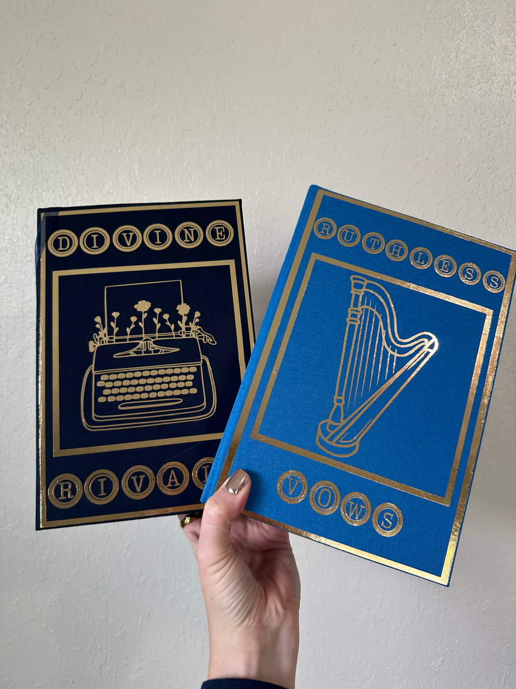 Divine Rivals & Ruthless Vows Rebind | Rebecca Ross | Custom Books | Special Edition Rebind | Rebound Book | Tiktok Book Binder | BookTok