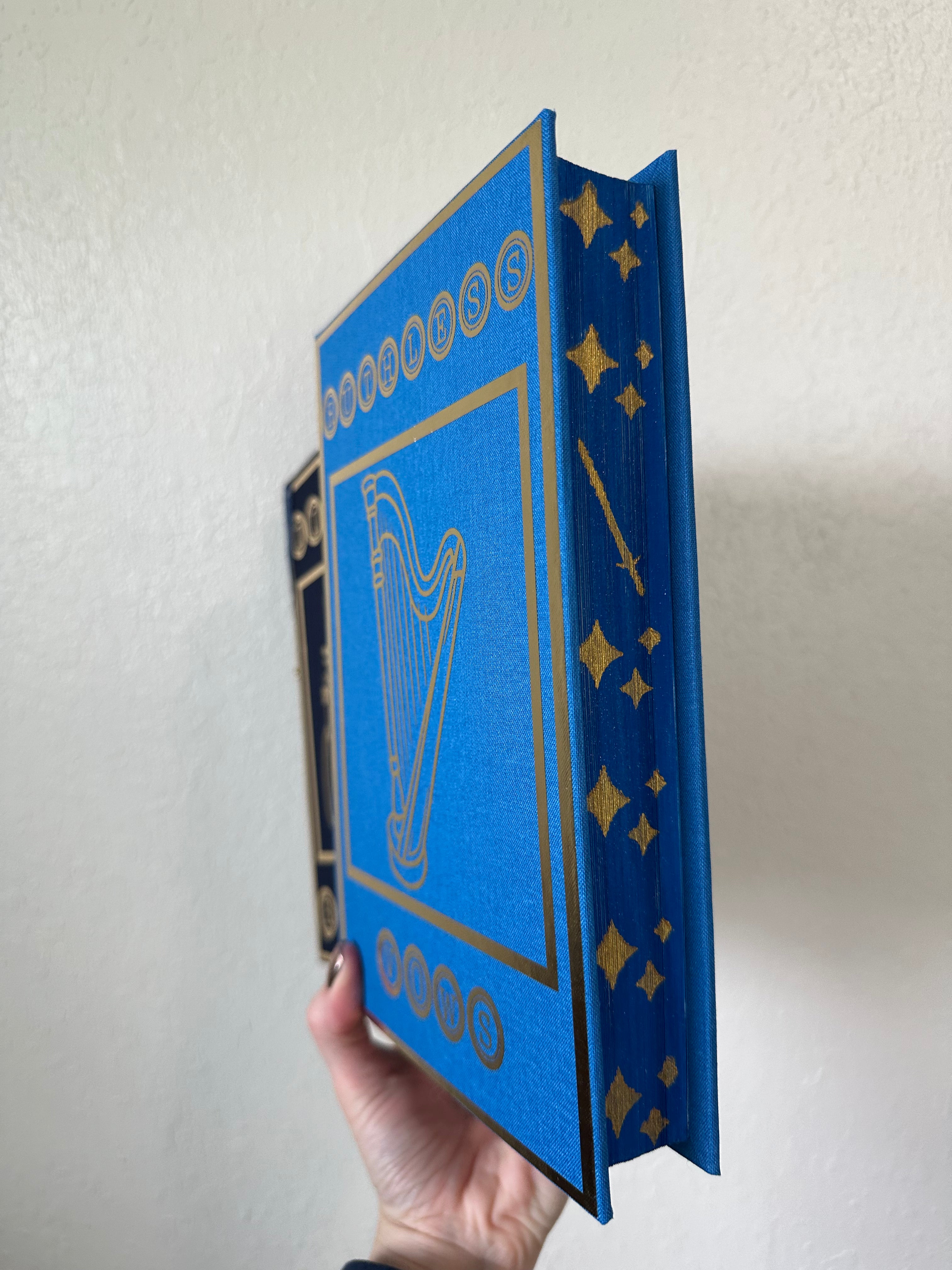 Divine Rivals & Ruthless Vows Rebind | Rebecca Ross | Custom Books | Special Edition Rebind | Rebound Book | Tiktok Book Binder | BookTok