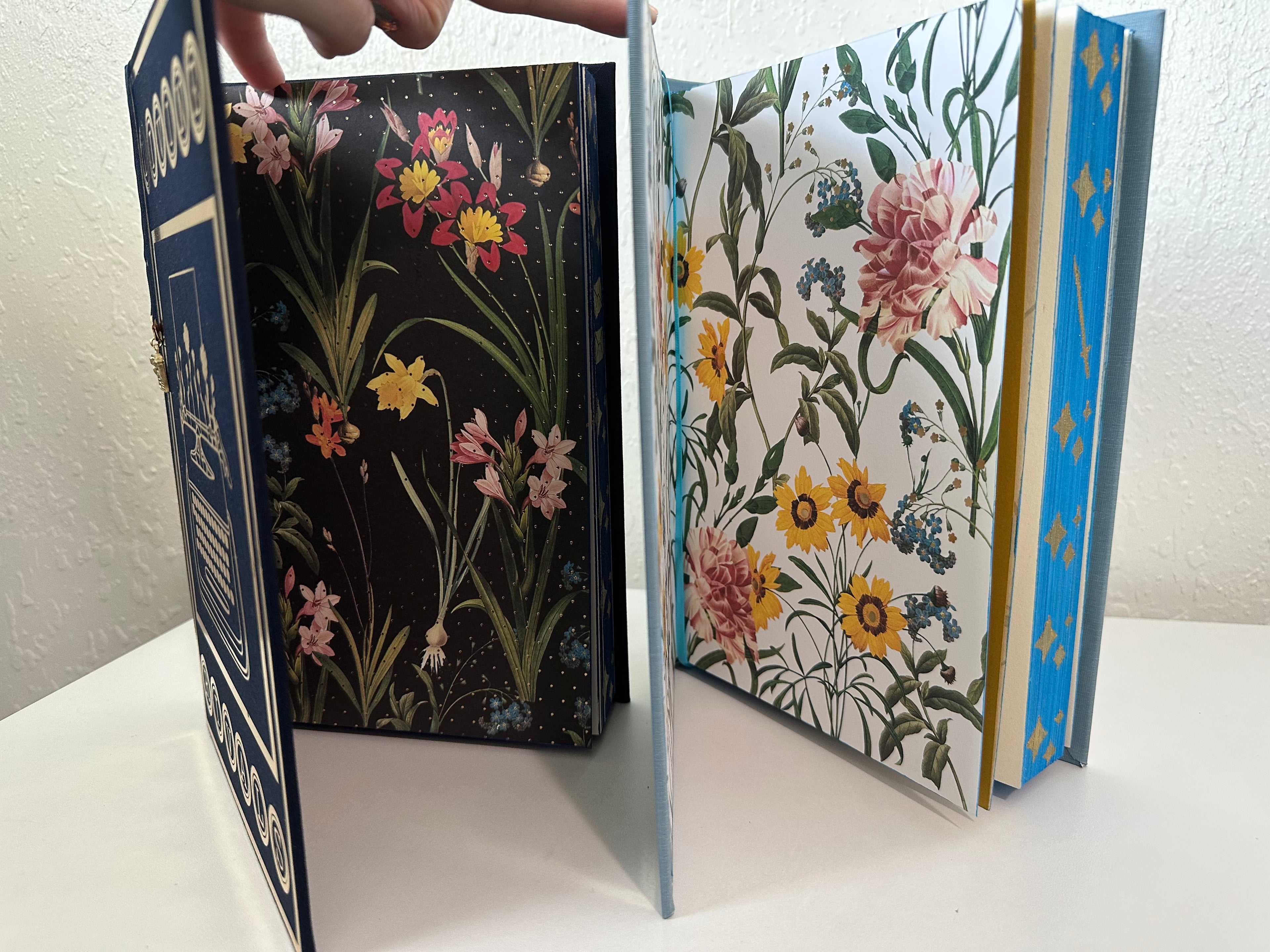 Divine Rivals & Ruthless Vows Rebind | Rebecca Ross | Custom Books | Special Edition Rebind | Rebound Book | Tiktok Book Binder | BookTok