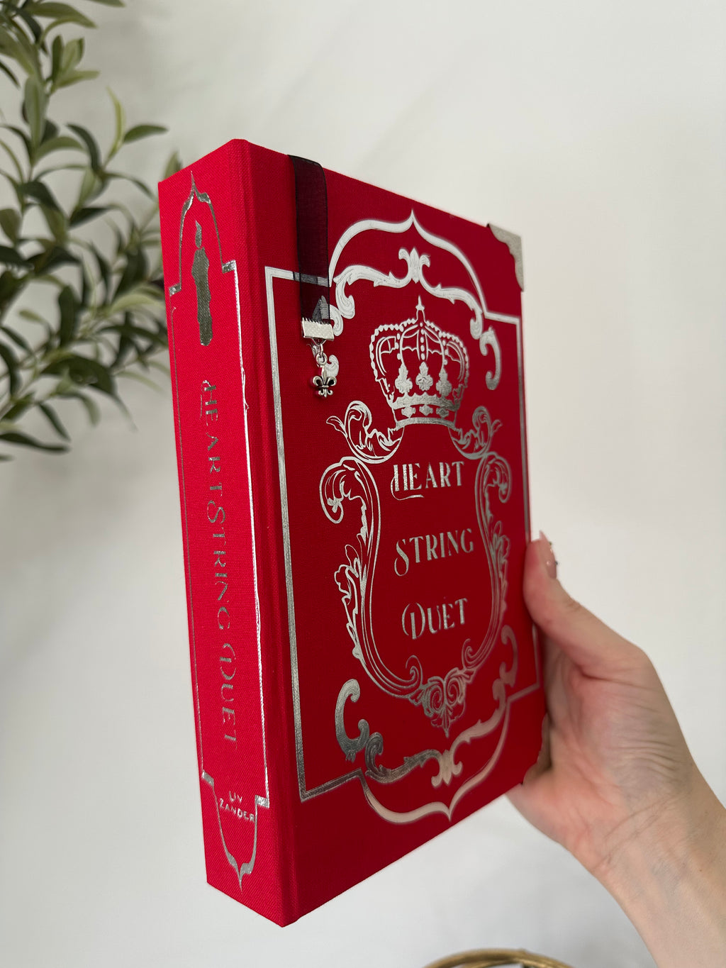 The Hearstring Duet | Liv Zander | Crown Me Dead | Crown Me Yours | Dark Romance | Special Edition | Handmade Book