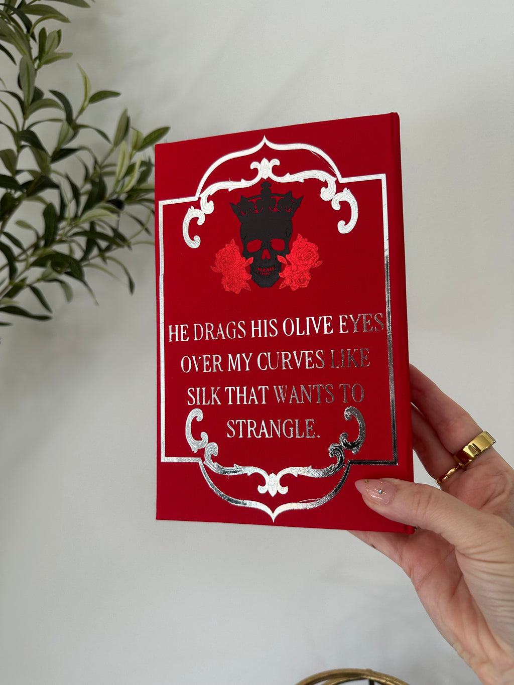 The Hearstring Duet | Liv Zander | Crown Me Dead | Crown Me Yours | Dark Romance | Special Edition | Handmade Book