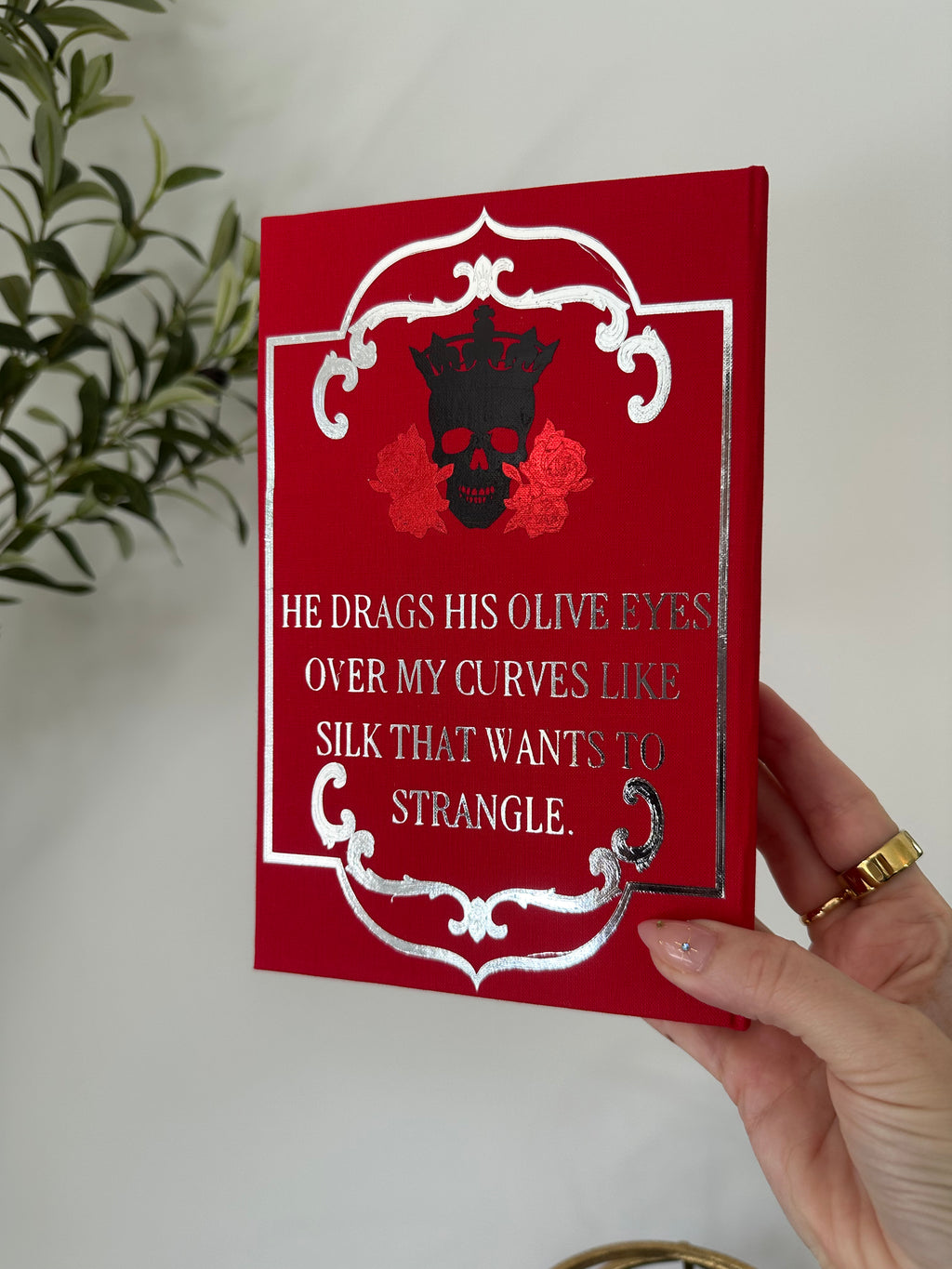 The Hearstring Duet | Liv Zander | Crown Me Dead | Crown Me Yours | Dark Romance | Special Edition | Handmade Book