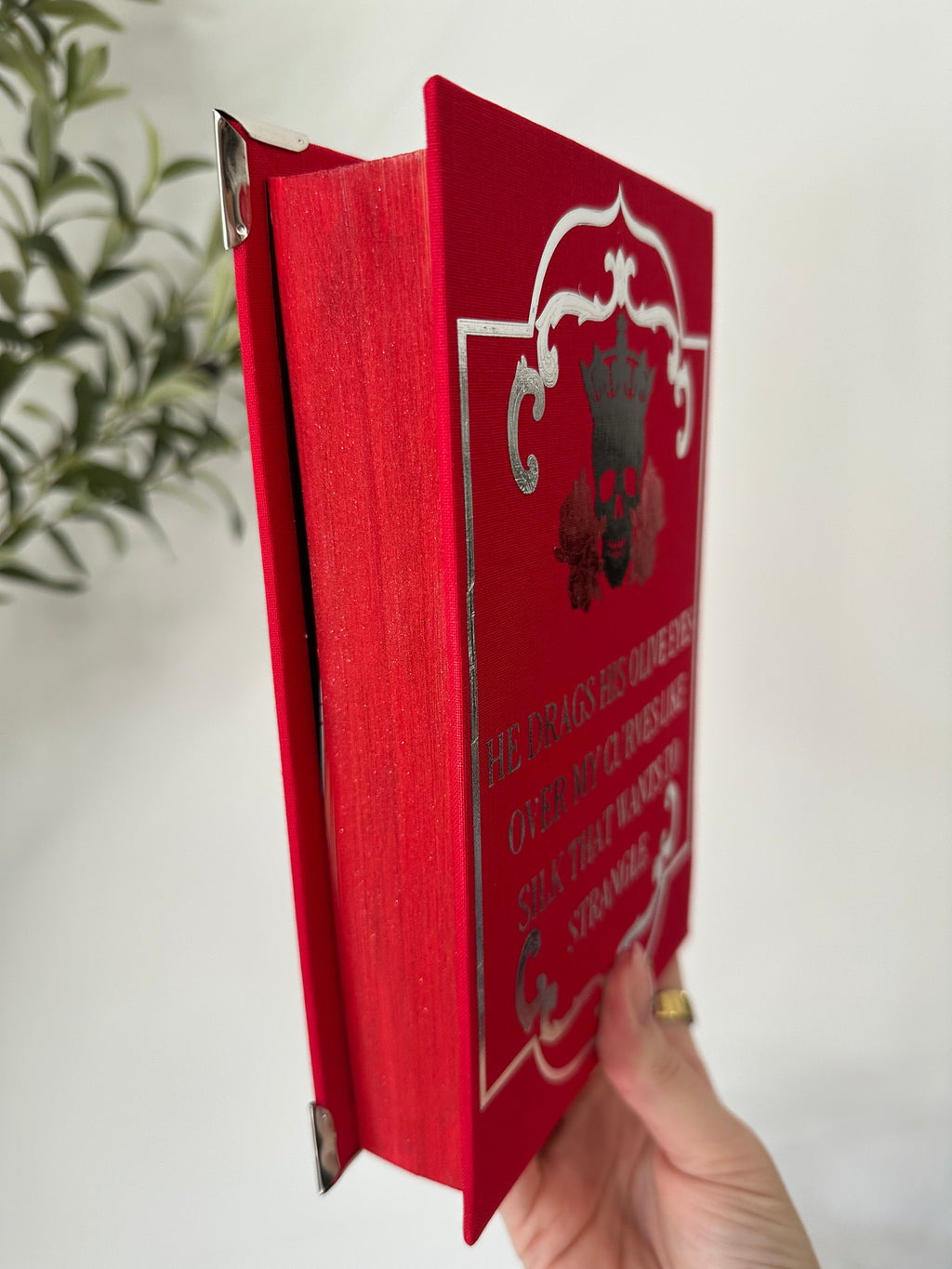 The Hearstring Duet | Liv Zander | Crown Me Dead | Crown Me Yours | Dark Romance | Special Edition | Handmade Book