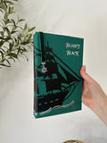 Bloody Black | Rhiannon Hargadon | HAND SIGNED | Pirate Romantasy  | Custom Books | Special Edition Rebind | Rebound Book | Tiktok Book Binder |