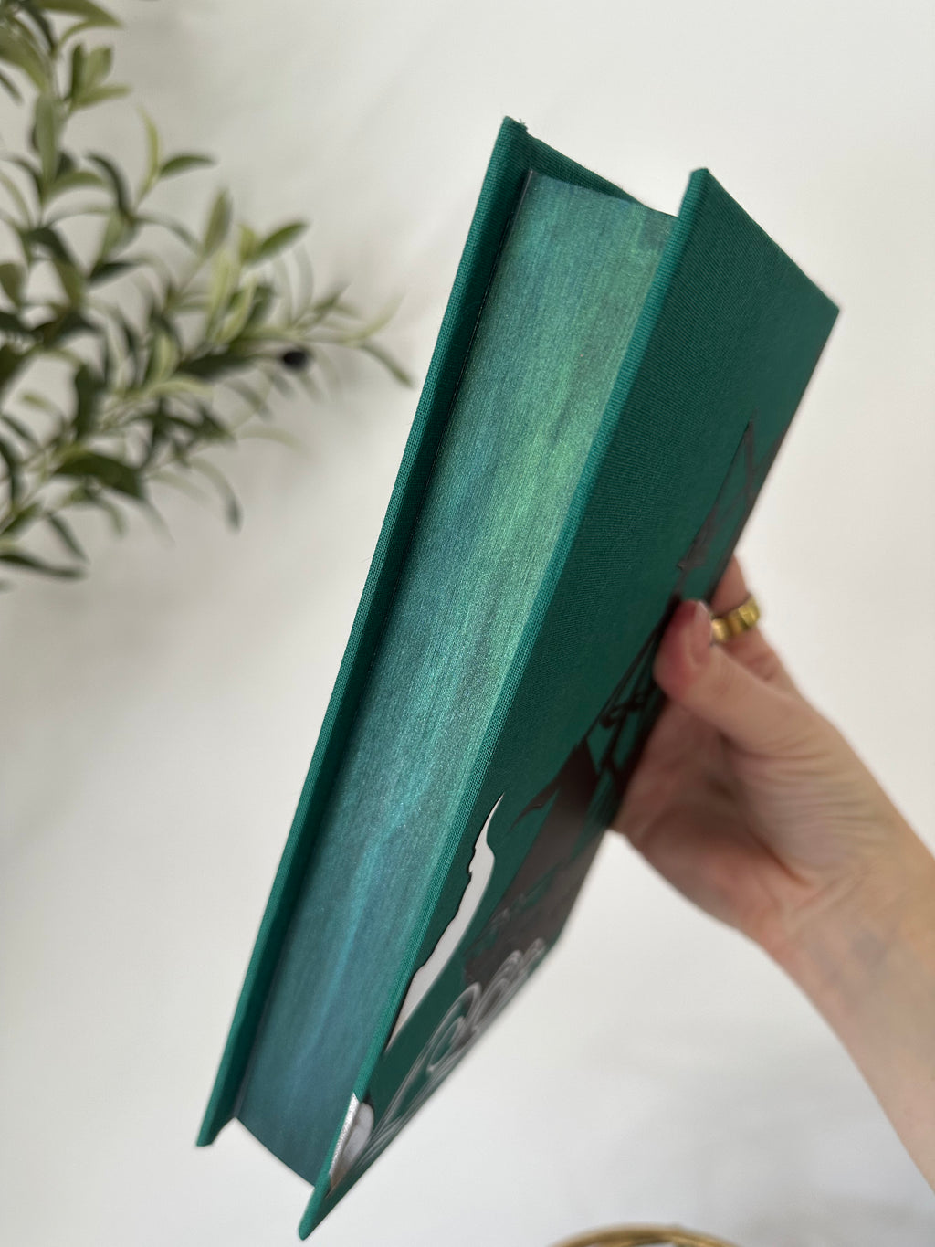 Bloody Black | Rhiannon Hargadon | HAND SIGNED | Pirate Romantasy  | Custom Books | Special Edition Rebind | Rebound Book | Tiktok Book Binder |
