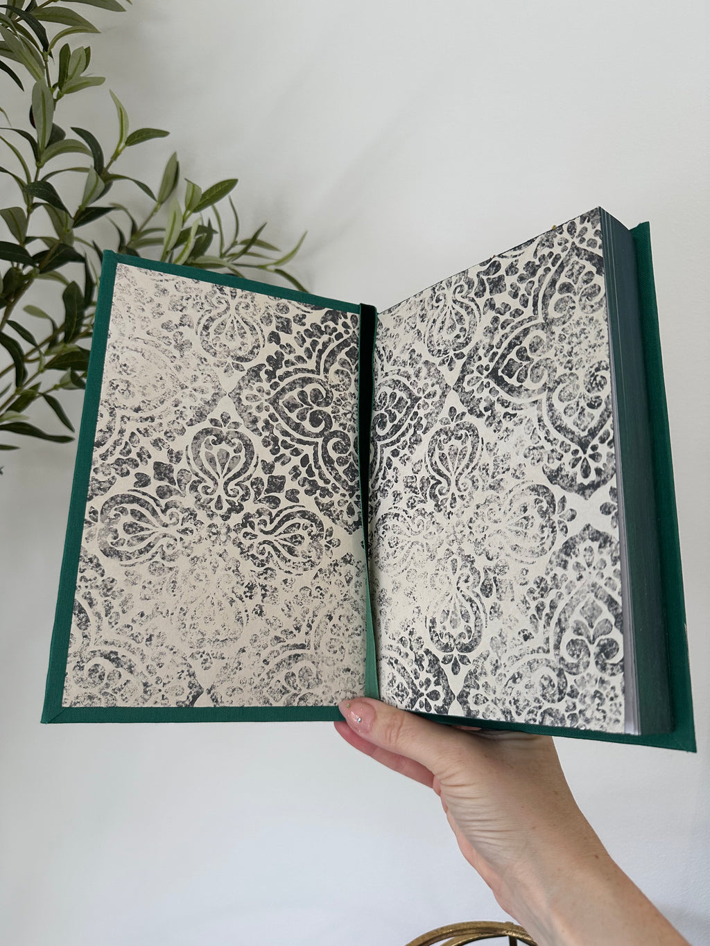 Bloody Black | Rhiannon Hargadon | HAND SIGNED | Pirate Romantasy  | Custom Books | Special Edition Rebind | Rebound Book | Tiktok Book Binder |
