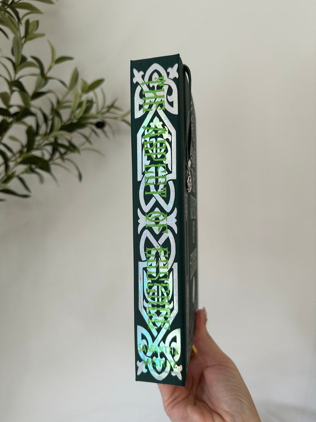 The Aspect of Essence | Samantha Amstutz | Romantasy  | Custom Books | Special Edition Rebind | Rebound Book | Tiktok Book Binder | BookTok