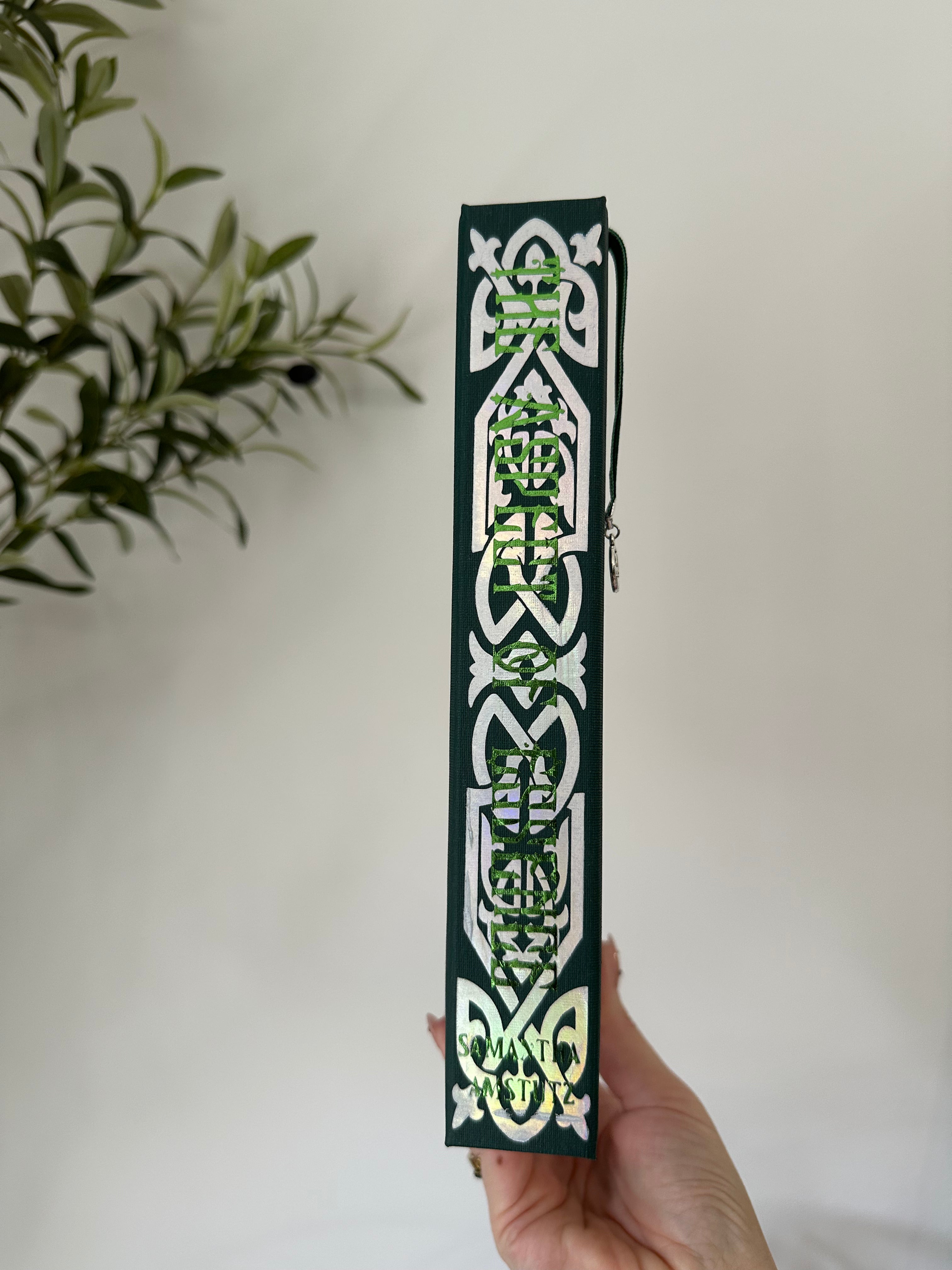 The Aspect of Essence | Samantha Amstutz | Romantasy  | Custom Books | Special Edition Rebind | Rebound Book | Tiktok Book Binder | BookTok
