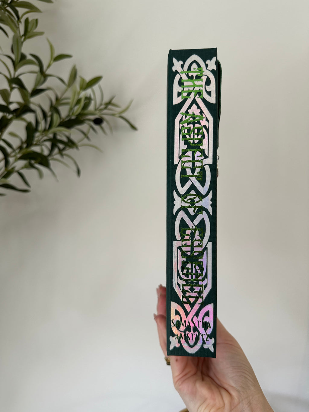 The Aspect of Essence | Samantha Amstutz | Romantasy  | Custom Books | Special Edition Rebind | Rebound Book | Tiktok Book Binder | BookTok