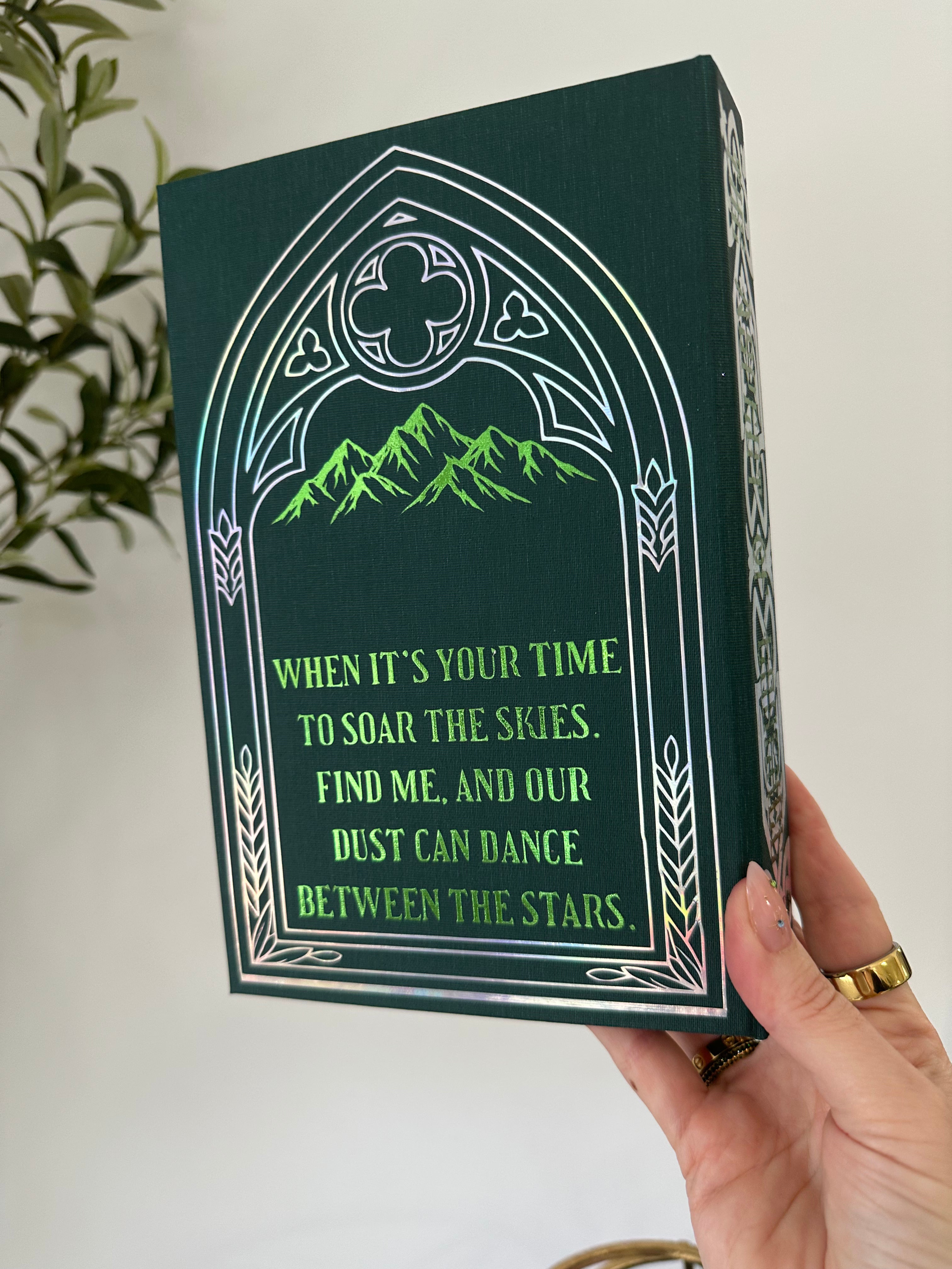 The Aspect of Essence | Samantha Amstutz | Romantasy  | Custom Books | Special Edition Rebind | Rebound Book | Tiktok Book Binder | BookTok