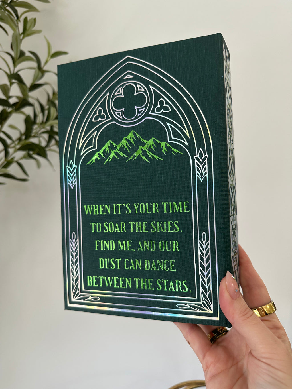 The Aspect of Essence | Samantha Amstutz | Romantasy  | Custom Books | Special Edition Rebind | Rebound Book | Tiktok Book Binder | BookTok