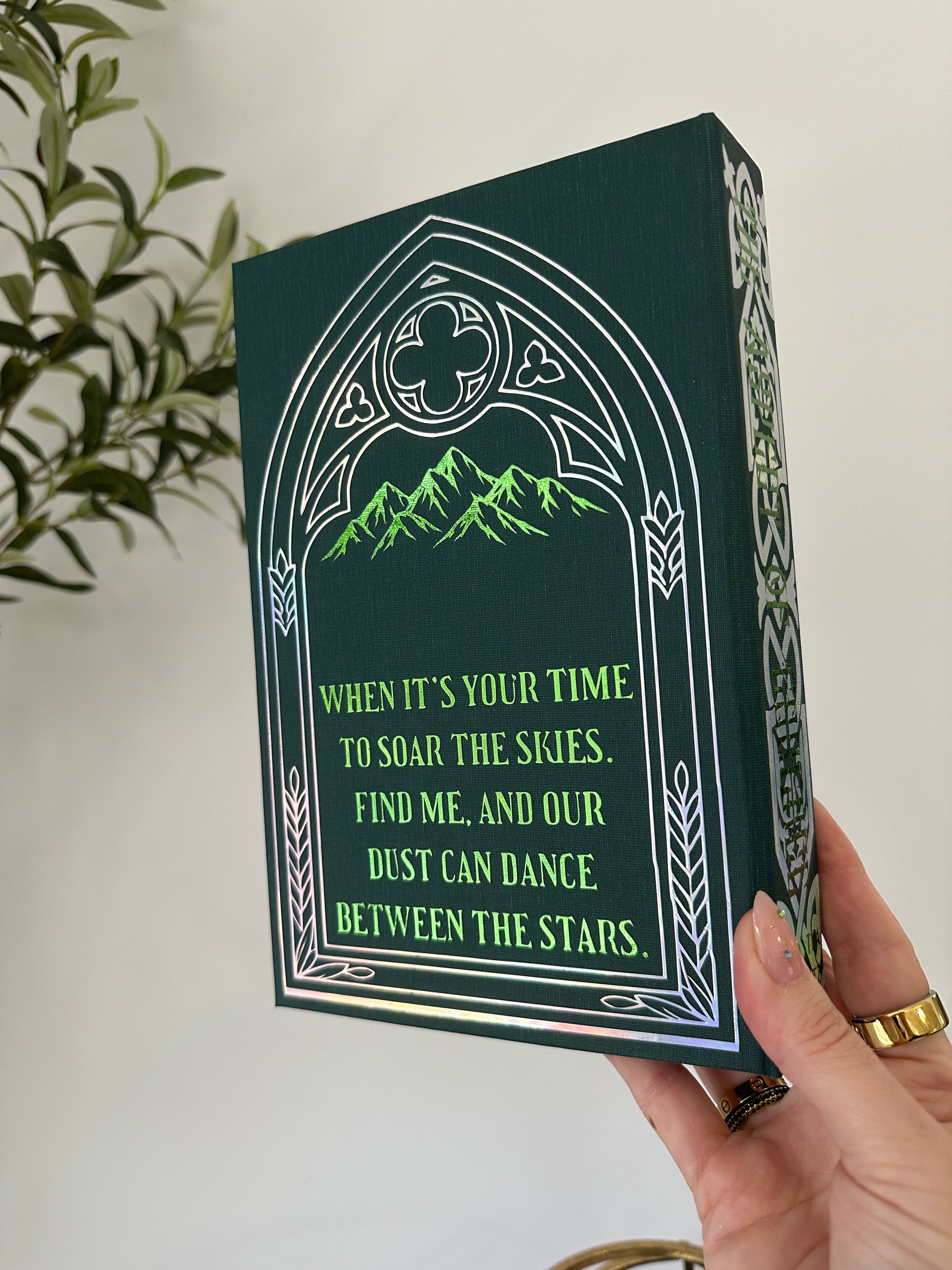 The Aspect of Essence | Samantha Amstutz | Romantasy  | Custom Books | Special Edition Rebind | Rebound Book | Tiktok Book Binder | BookTok